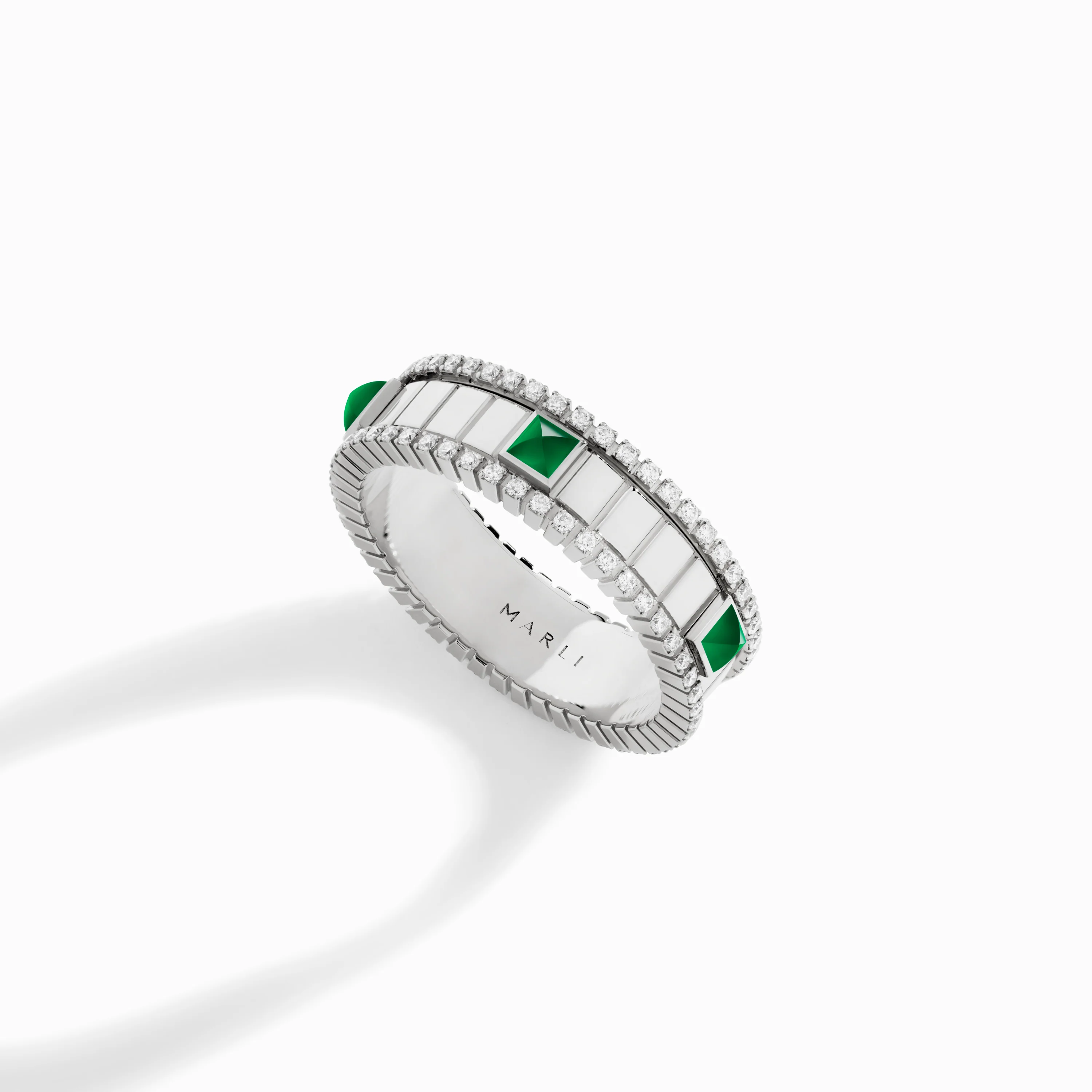 LIFE Diamond Spinning Ring