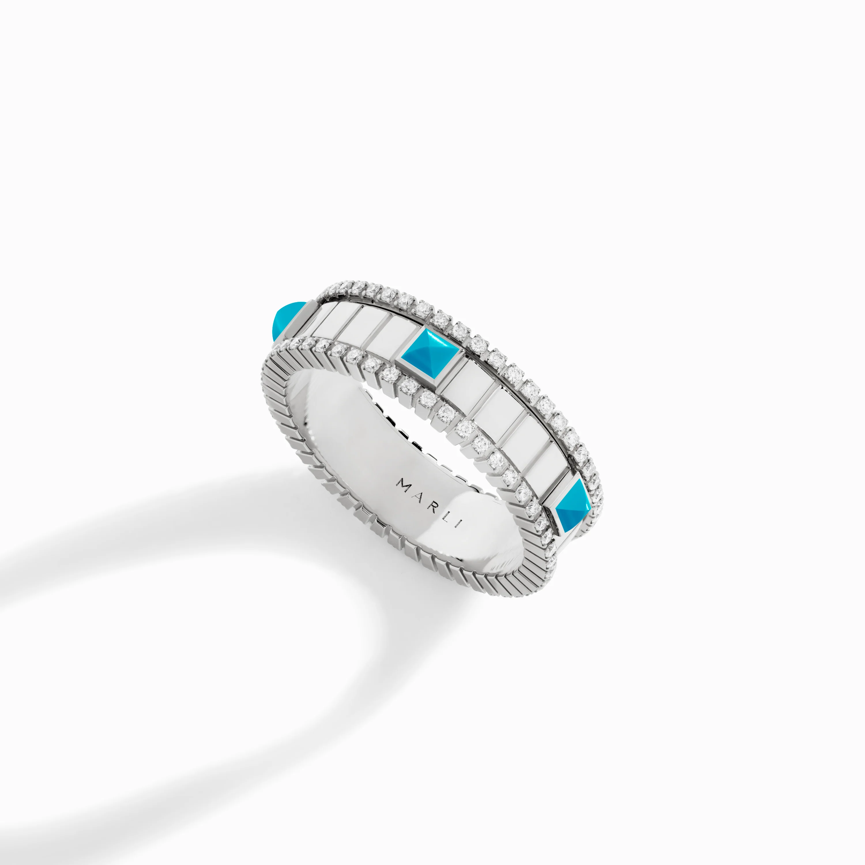 LIFE Diamond Spinning Ring - Image 4
