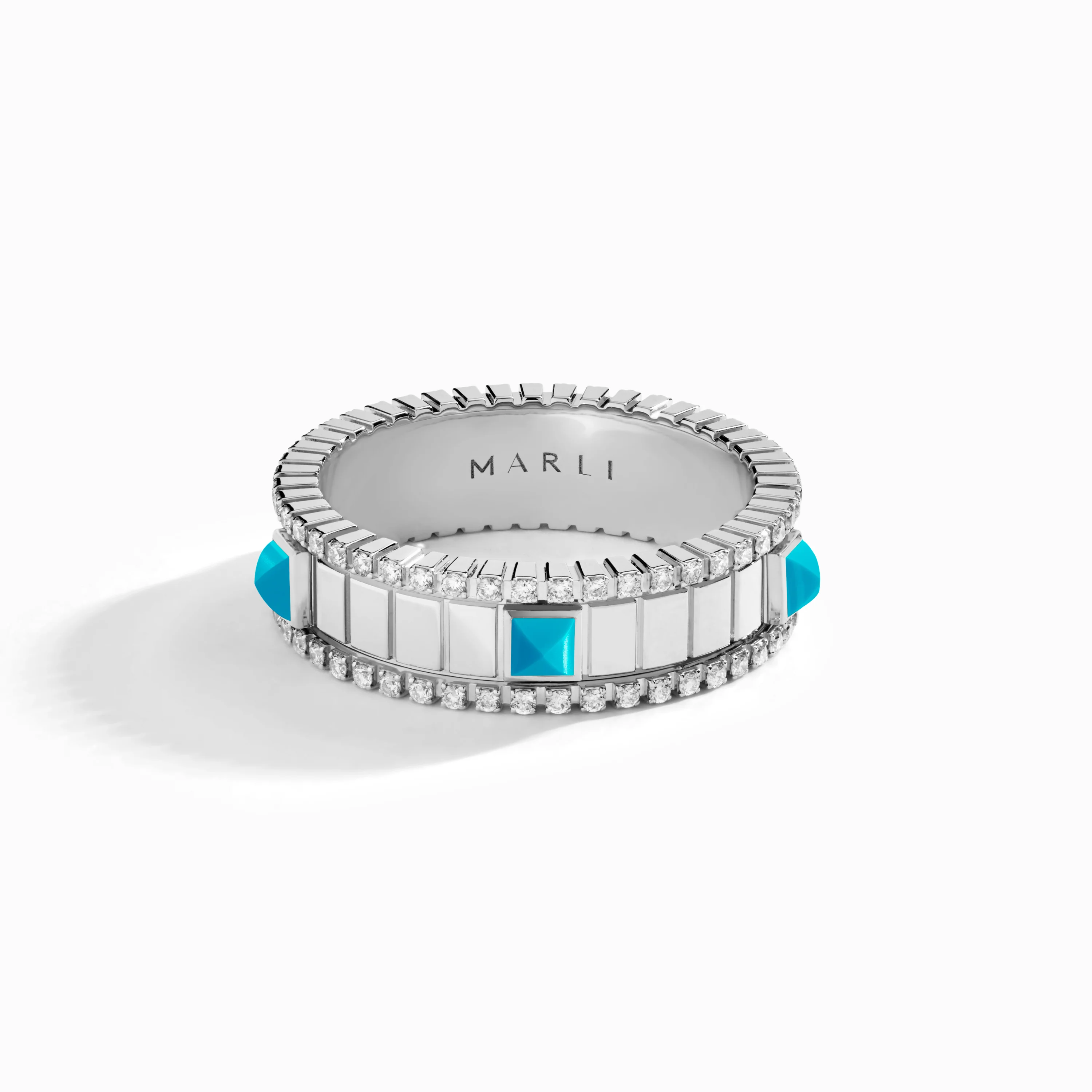 LIFE Diamond Spinning Ring - Image 5
