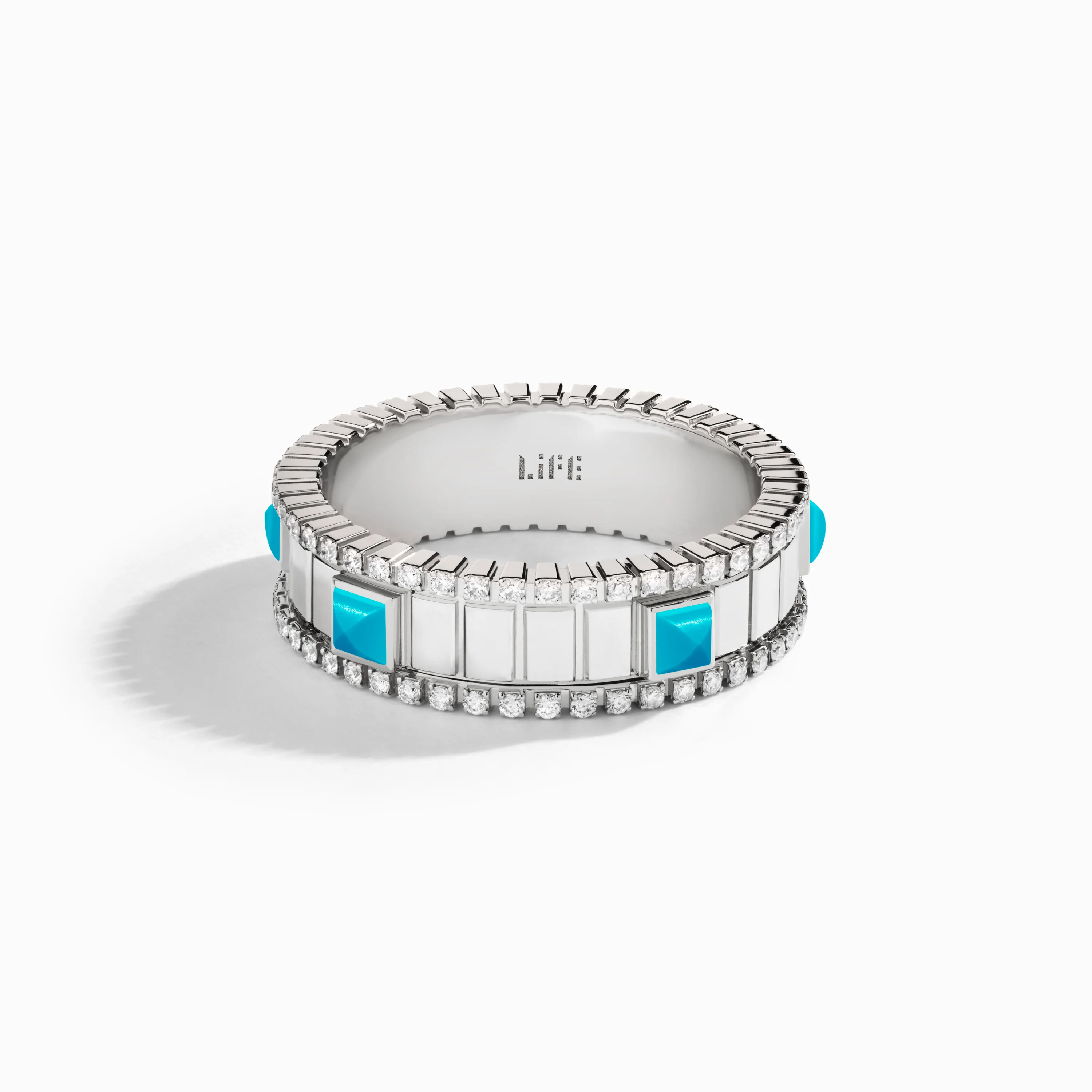LIFE Diamond Spinning Ring - Image 6