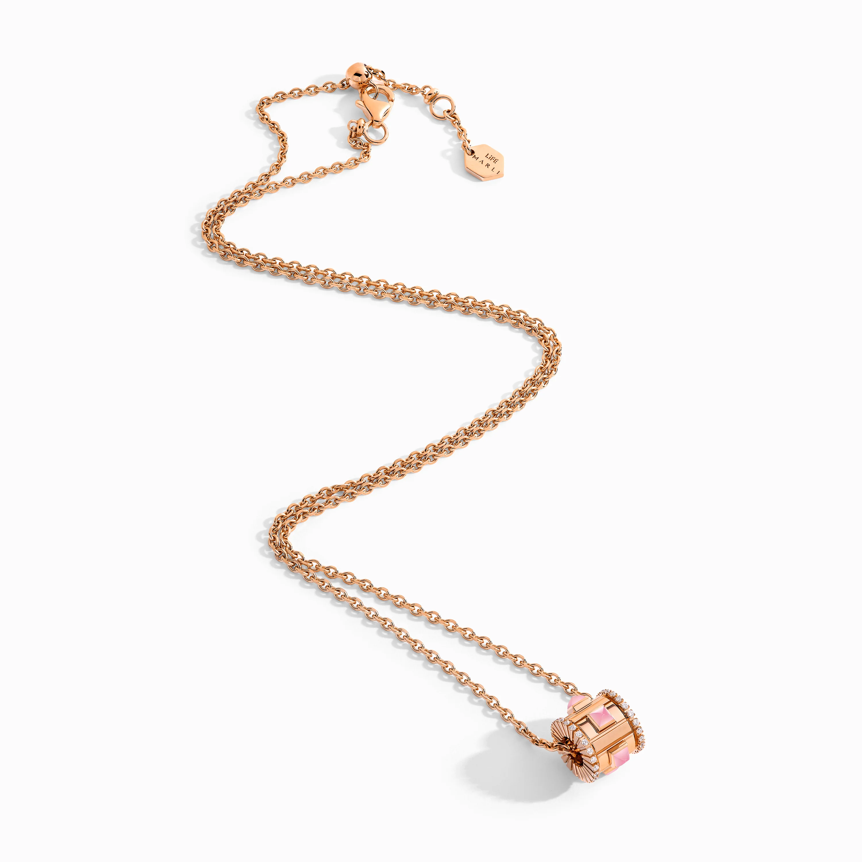 LIFE Diamond Spinning Pendant Necklace - Image 5