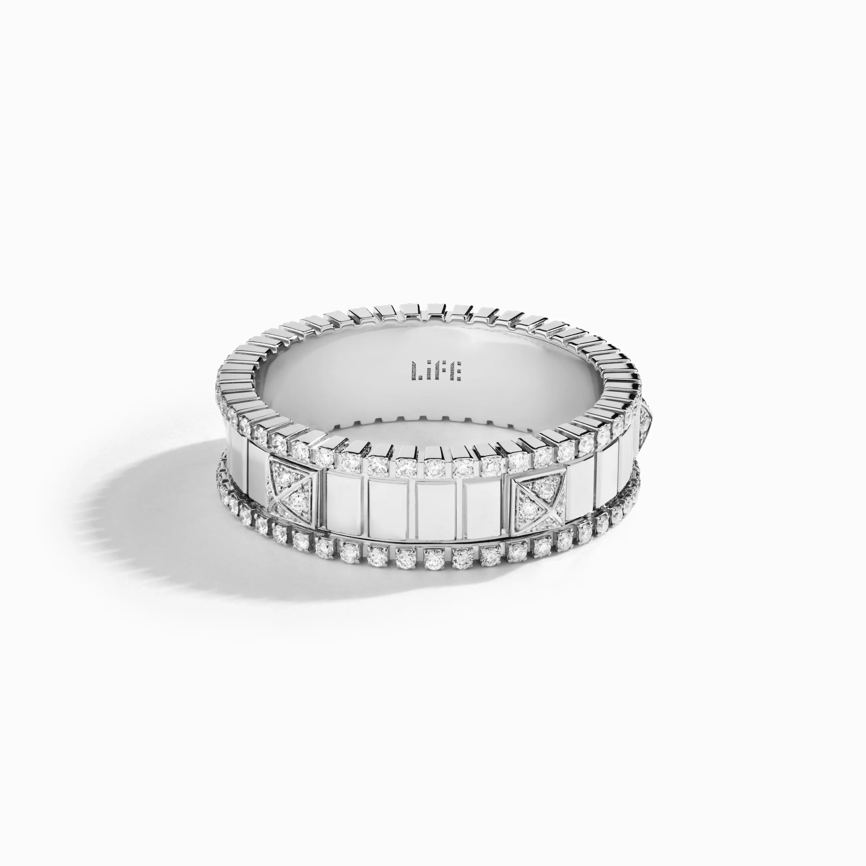 LIFE Full Diamond Spinning Ring - Image 3