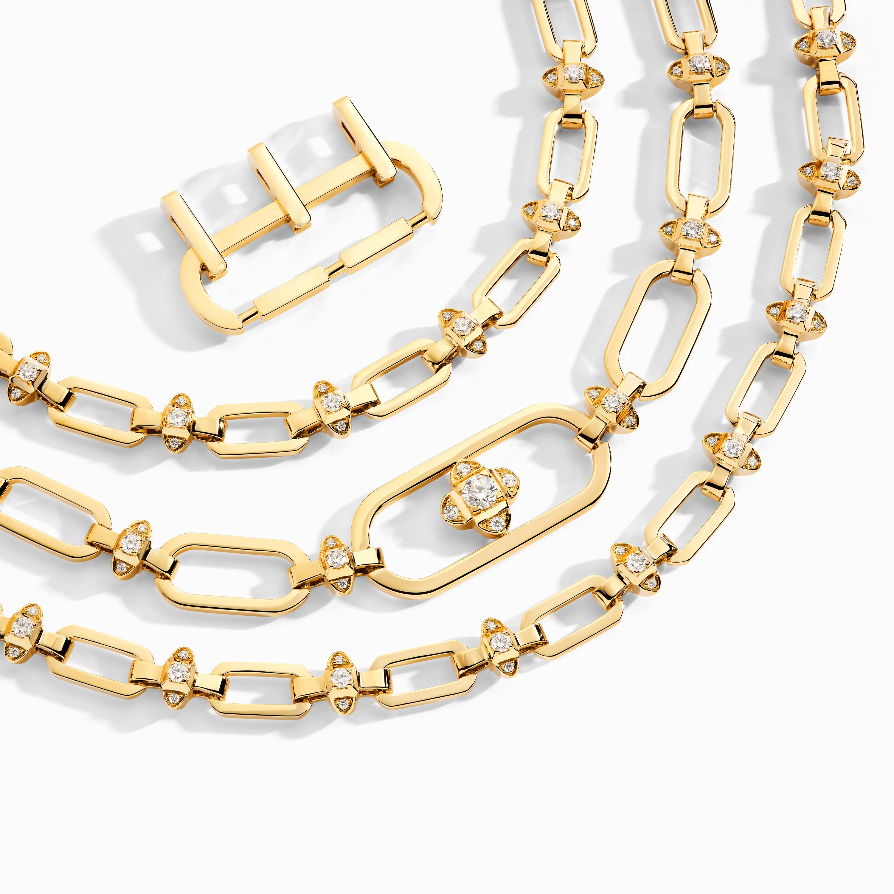 Tip-Top Link Gold Multi-Link Bracelet - Image 3