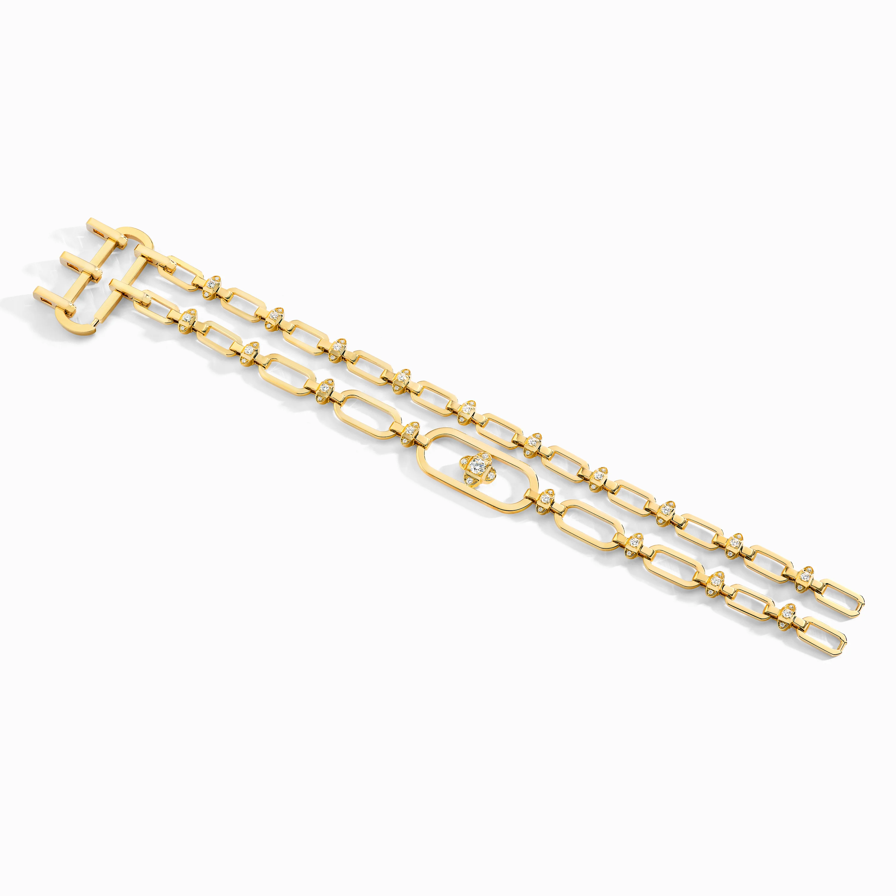 Tip-Top Link Gold Multi-Link Bracelet - Image 4