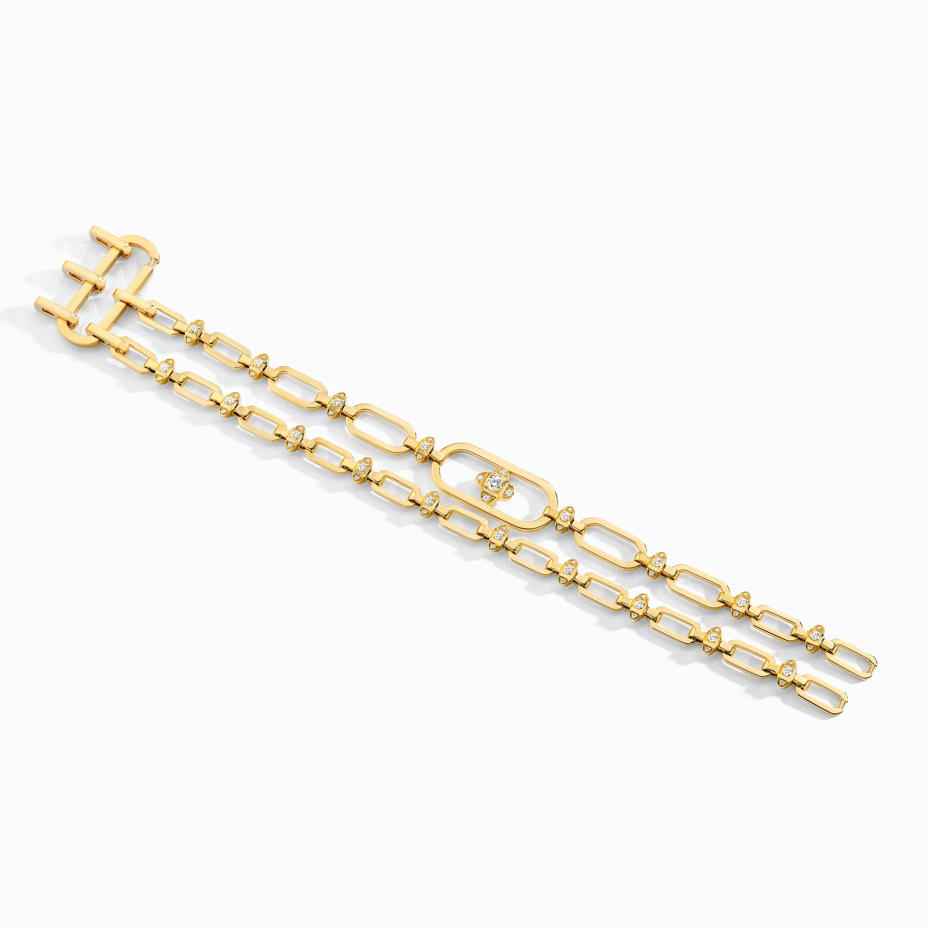 Tip-Top Link Gold Multi-Link Bracelet - Image 5