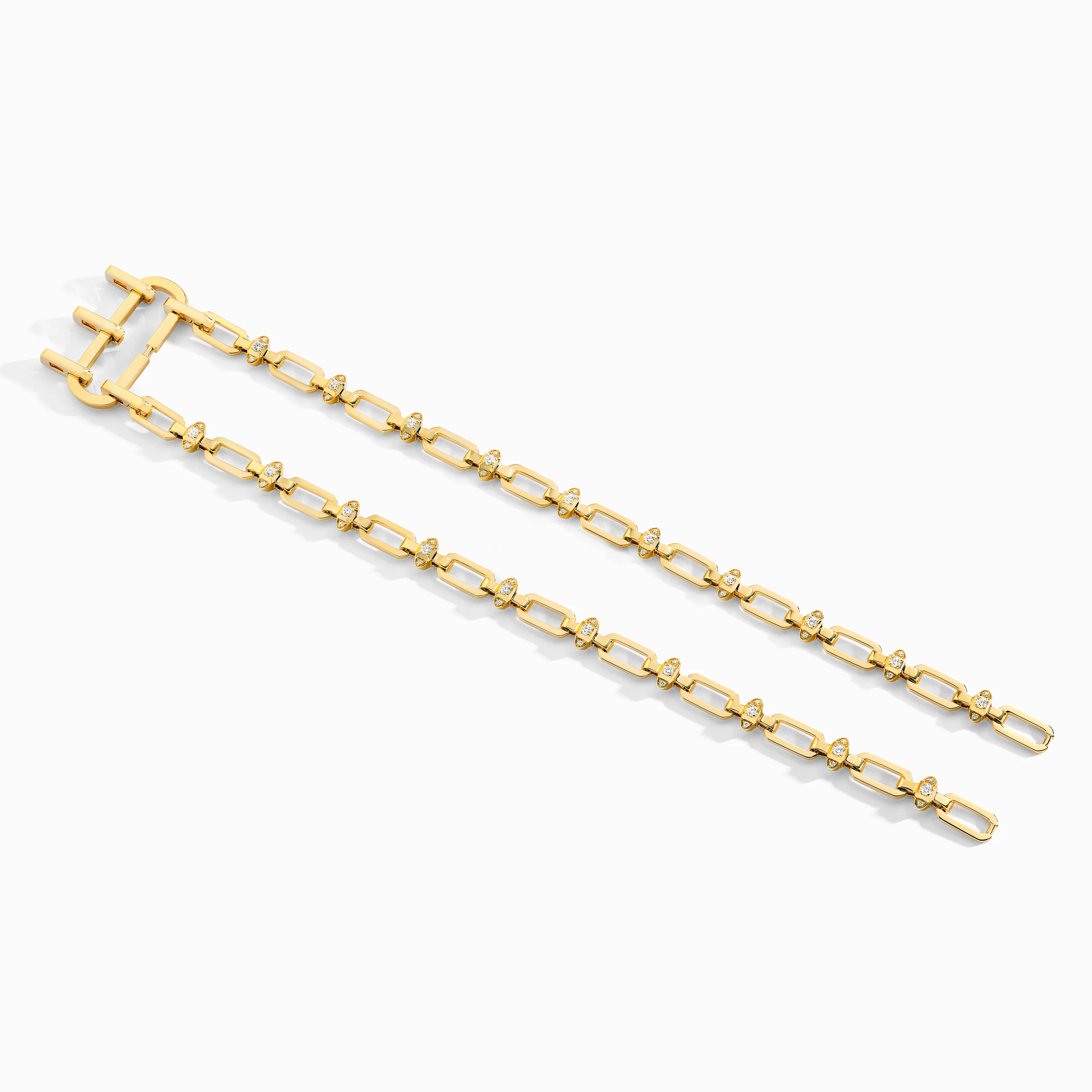 Tip-Top Link Gold Multi-Link Bracelet - Image 6