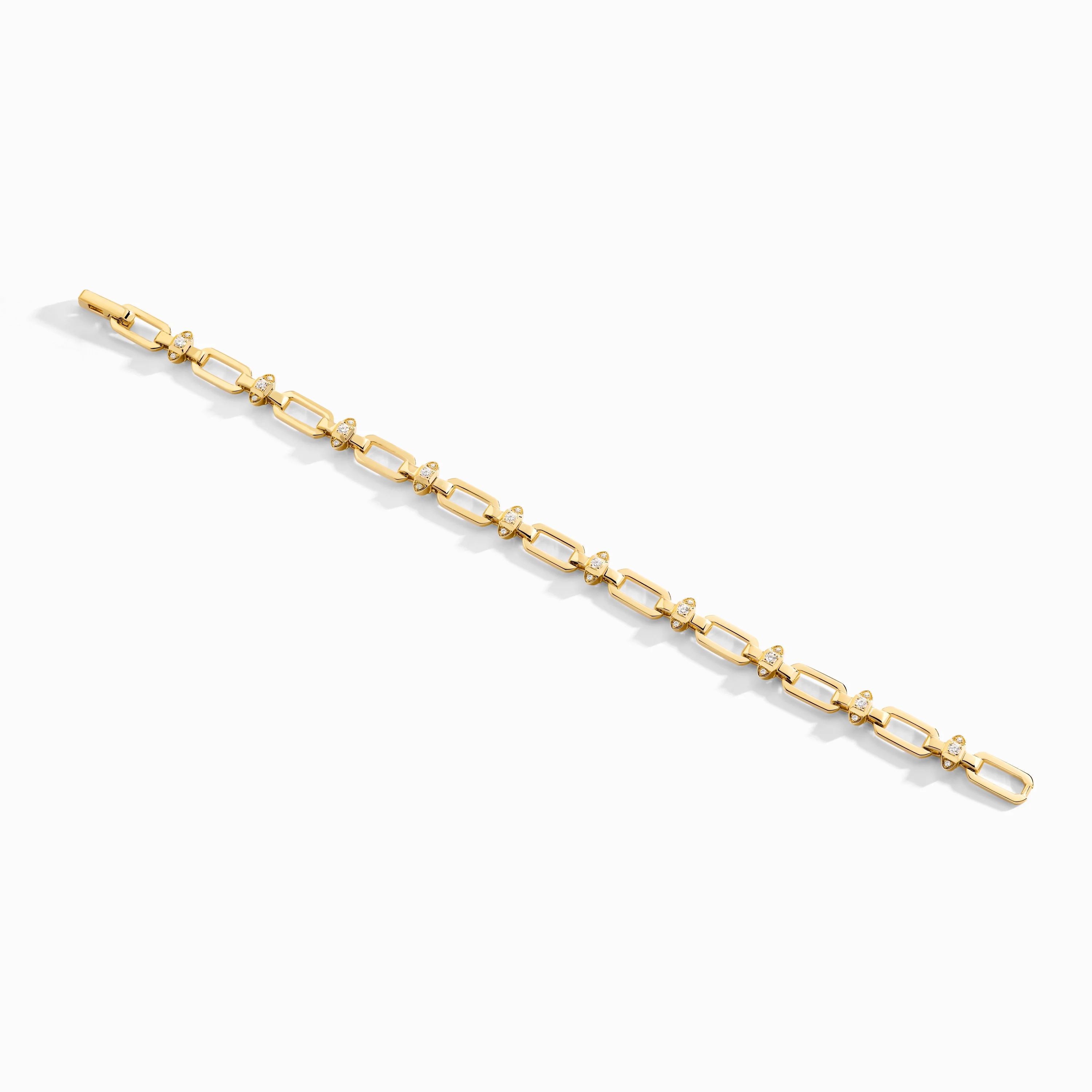 Tip-Top Link Gold Multi-Link Bracelet - Image 7