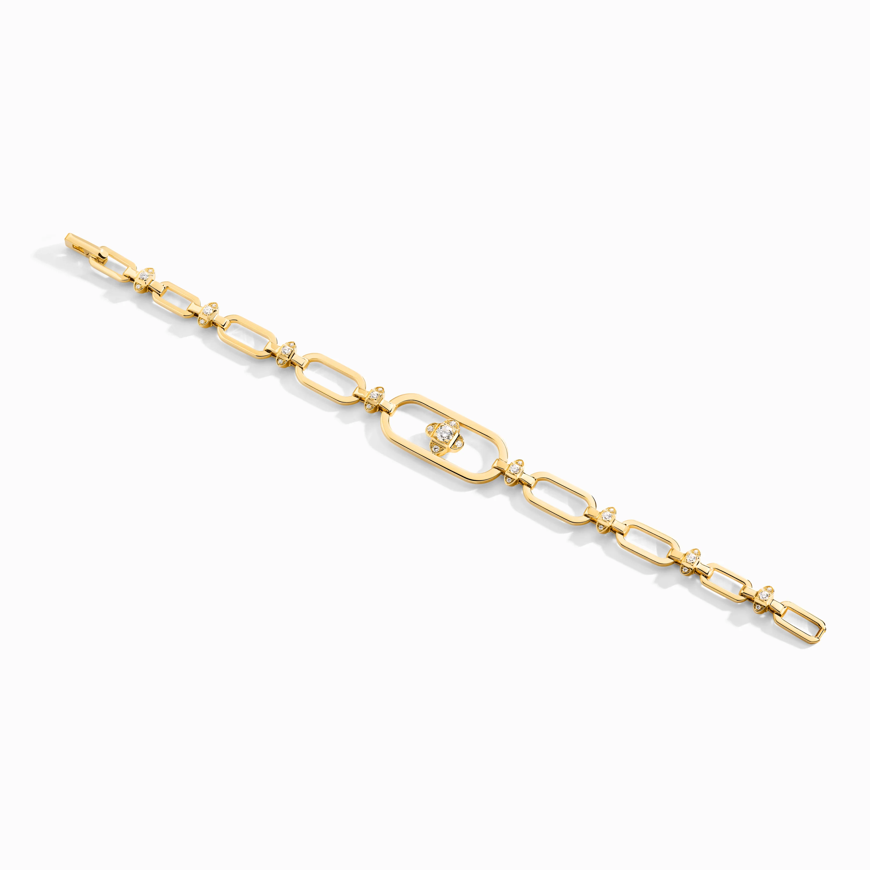 Tip-Top Link Gold Multi-Link Bracelet - Image 8