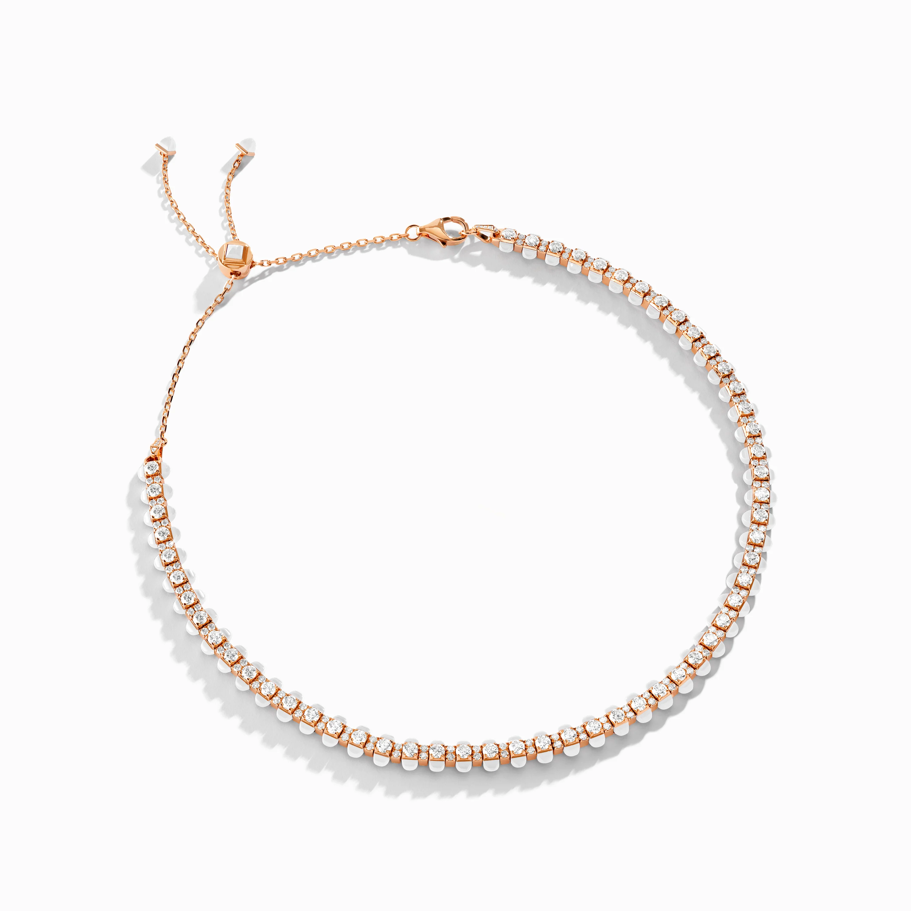 Tip-Top Diamond Collar Necklace - Image 3