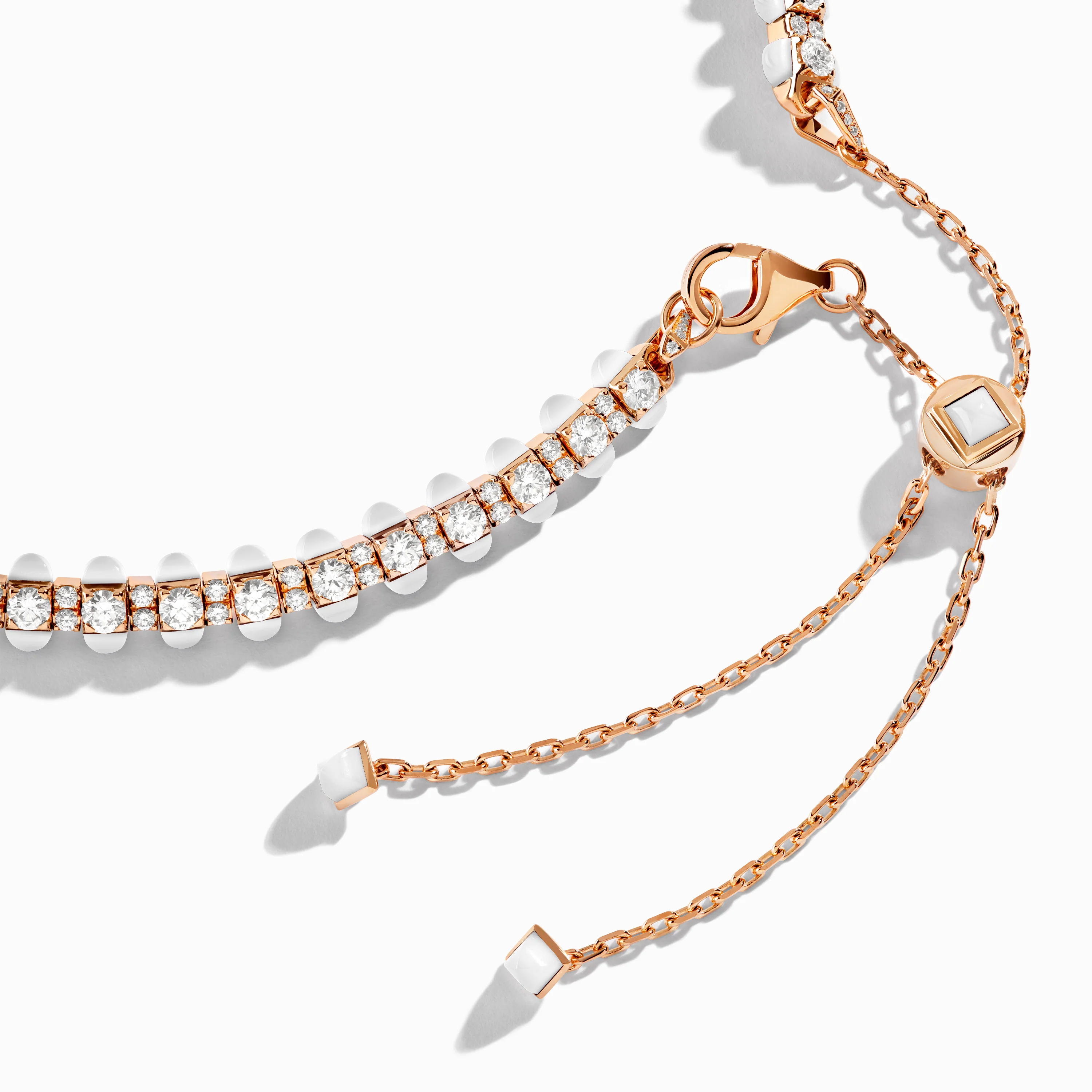 Tip-Top Diamond Collar Necklace - Image 4