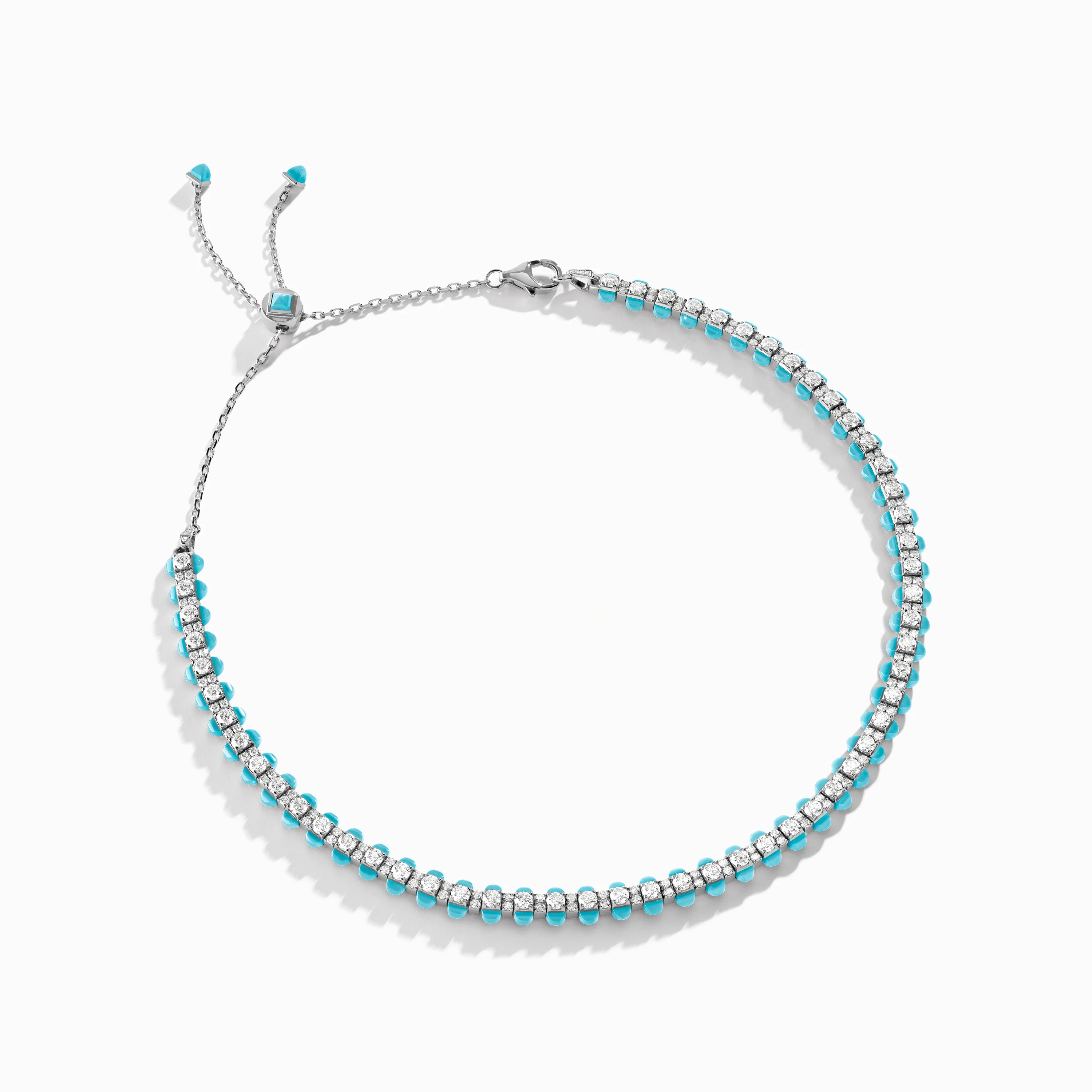 Tip-Top Diamond Collar Necklace - Image 3
