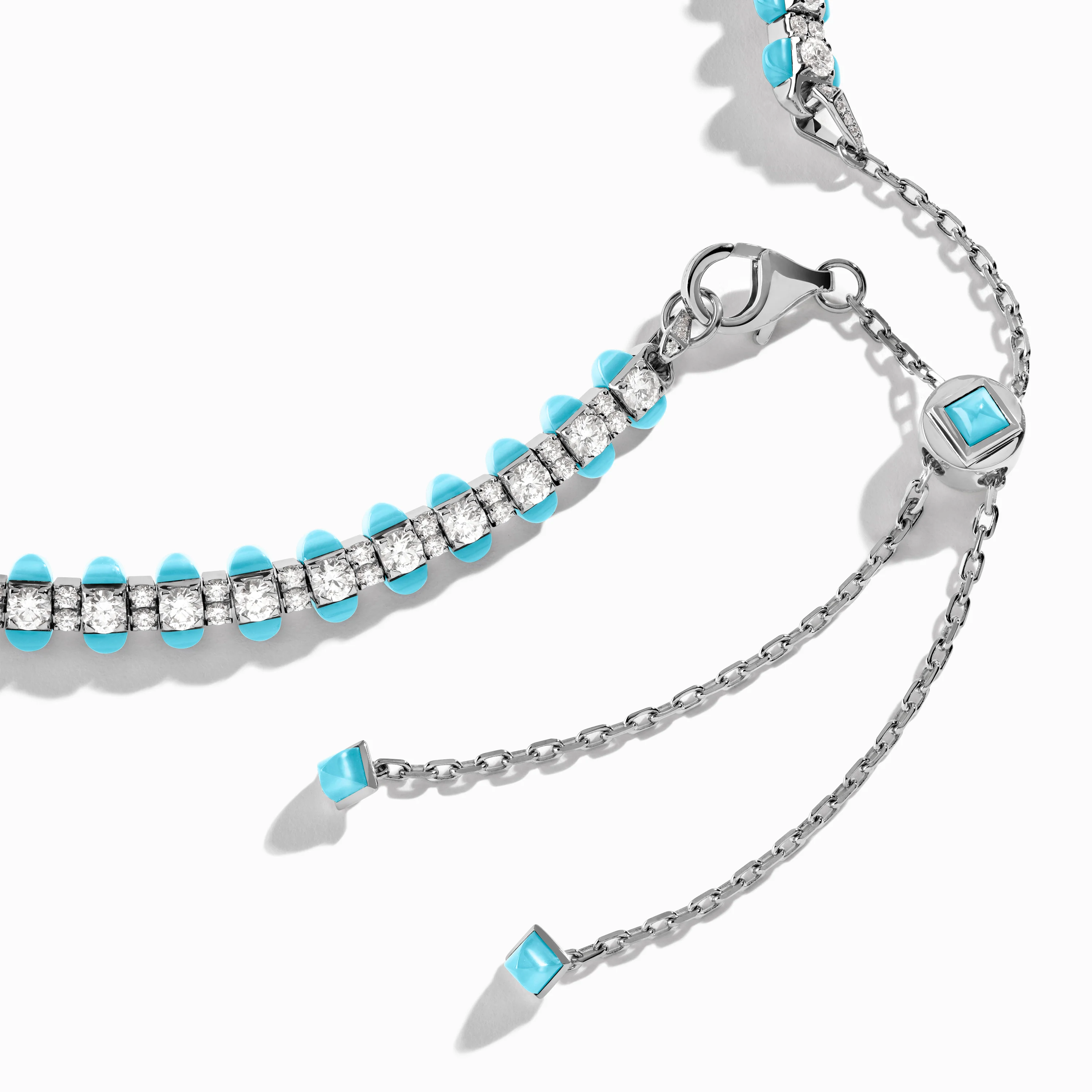 Tip-Top Diamond Collar Necklace - Image 4