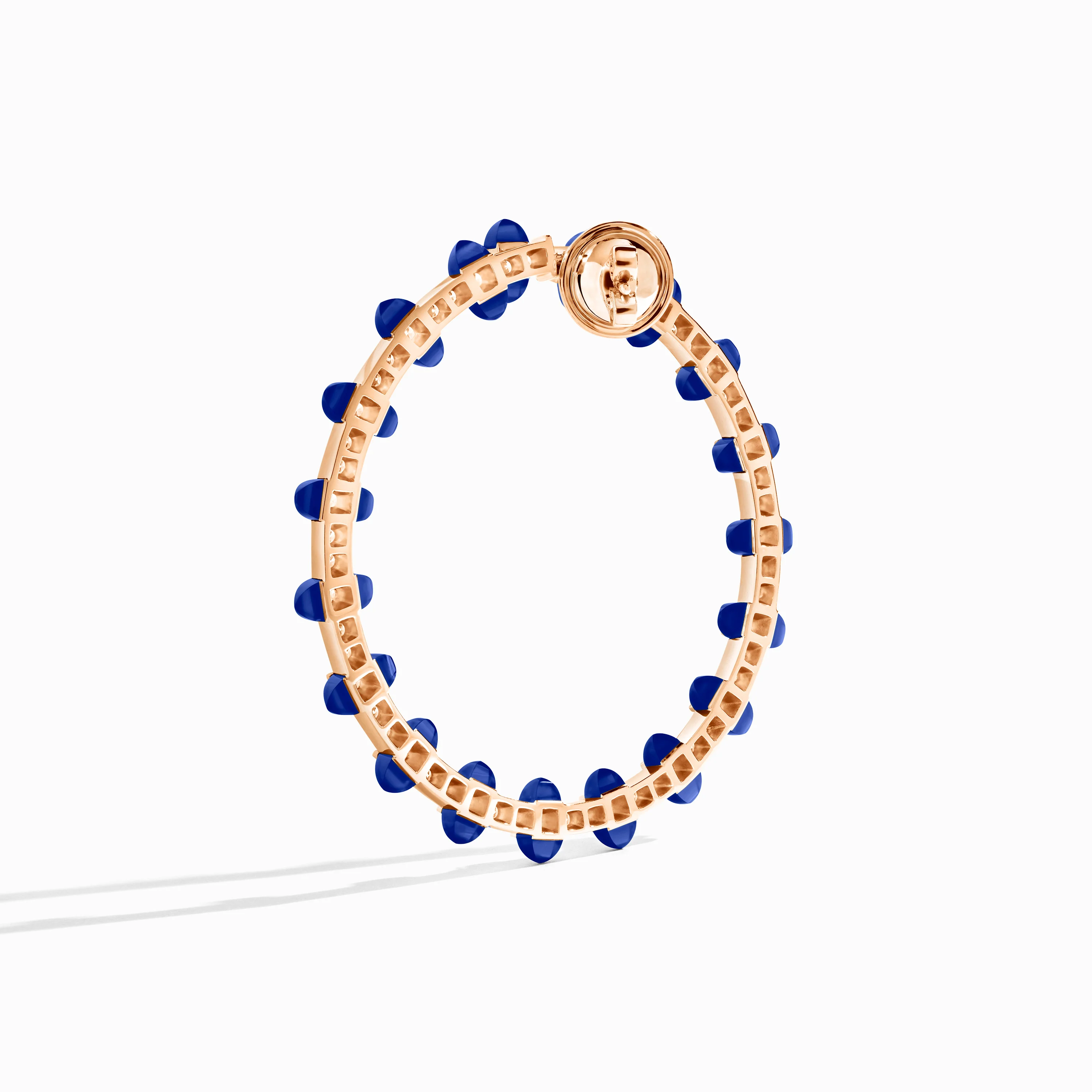 Tip-Top Diamond Halo Earrings - Image 3