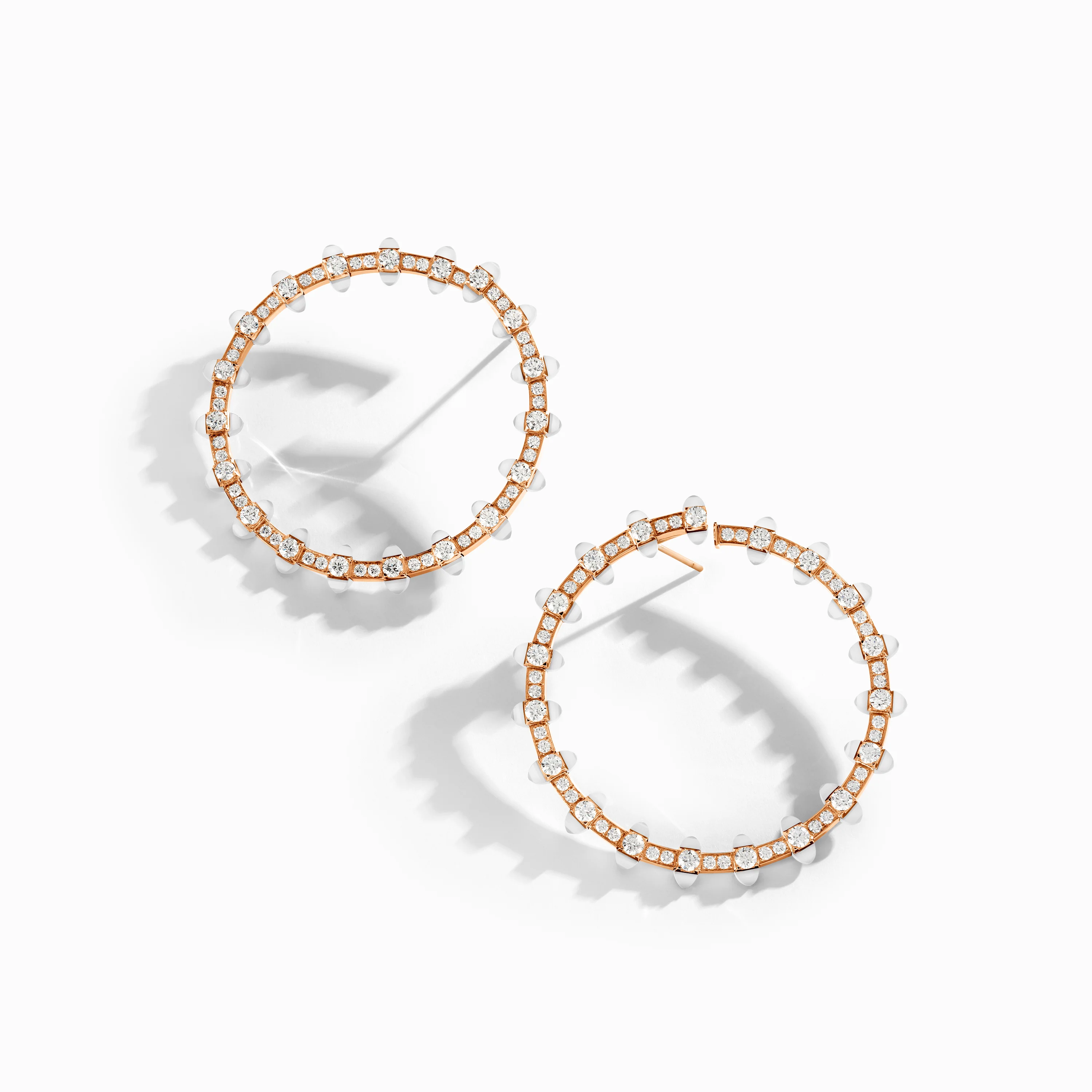 Tip-Top Diamond Halo Earrings - Image 4