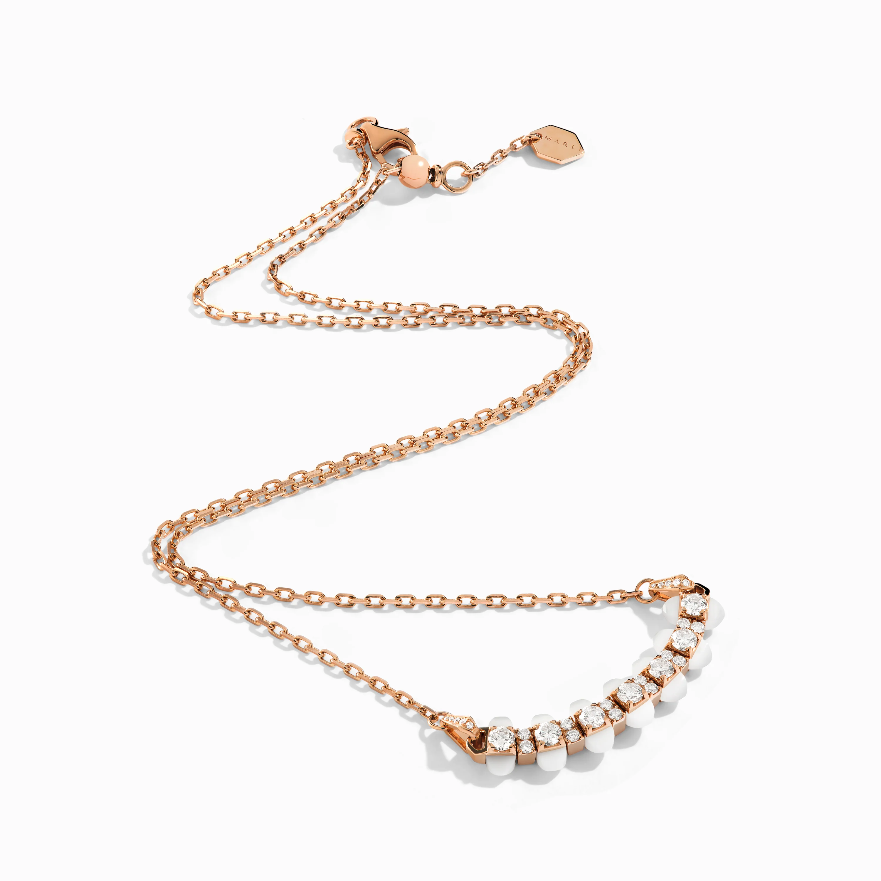 Tip-Top Diamond Necklace - Image 3