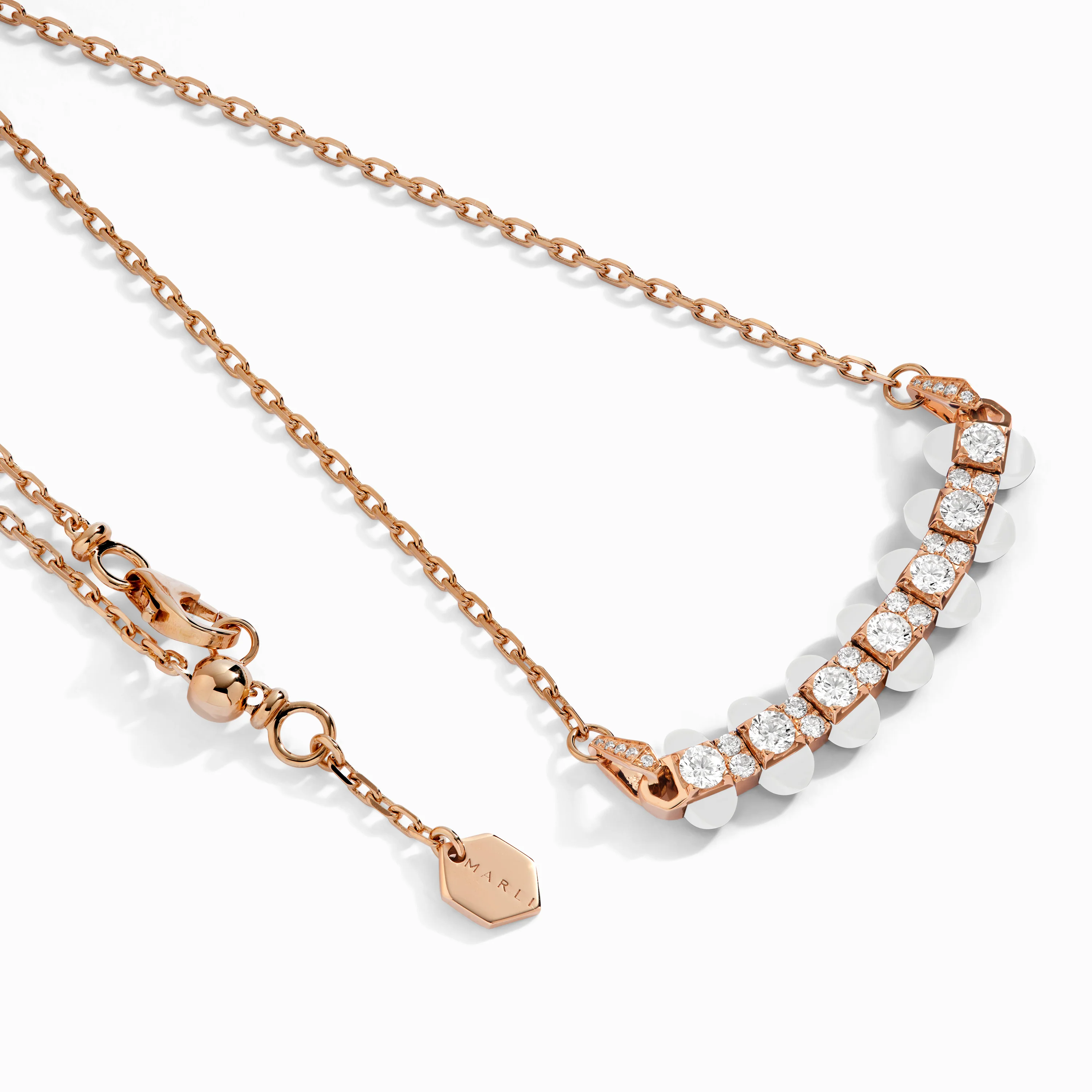 Tip-Top Diamond Necklace - Image 4