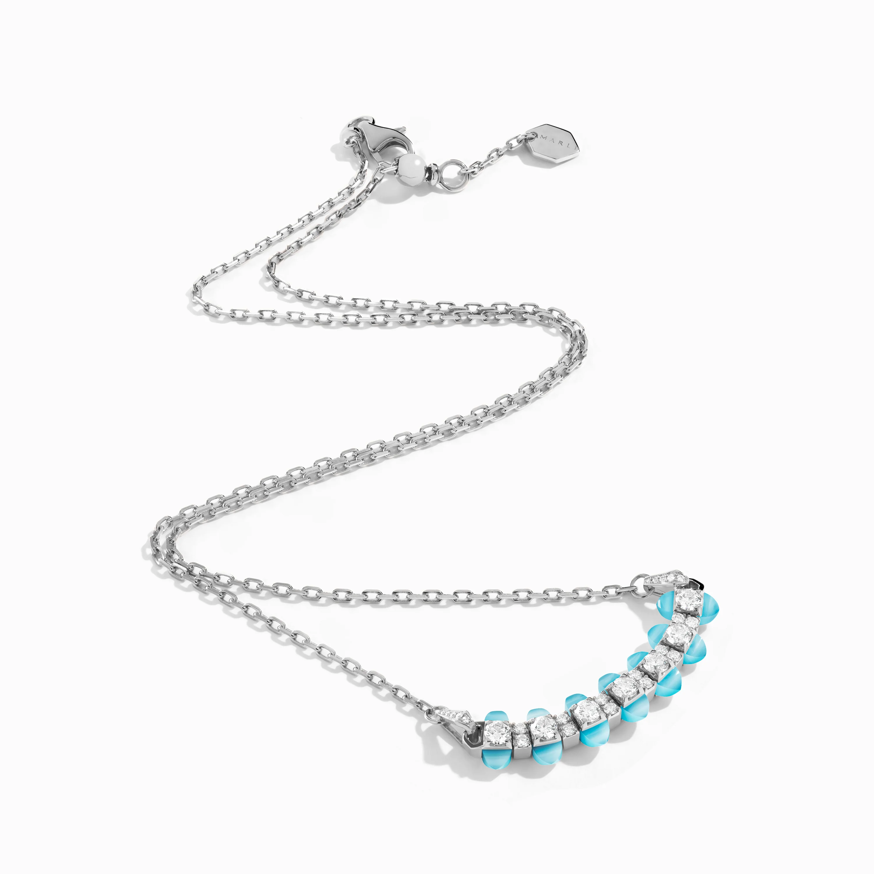 Tip-Top Diamond Necklace - Image 3
