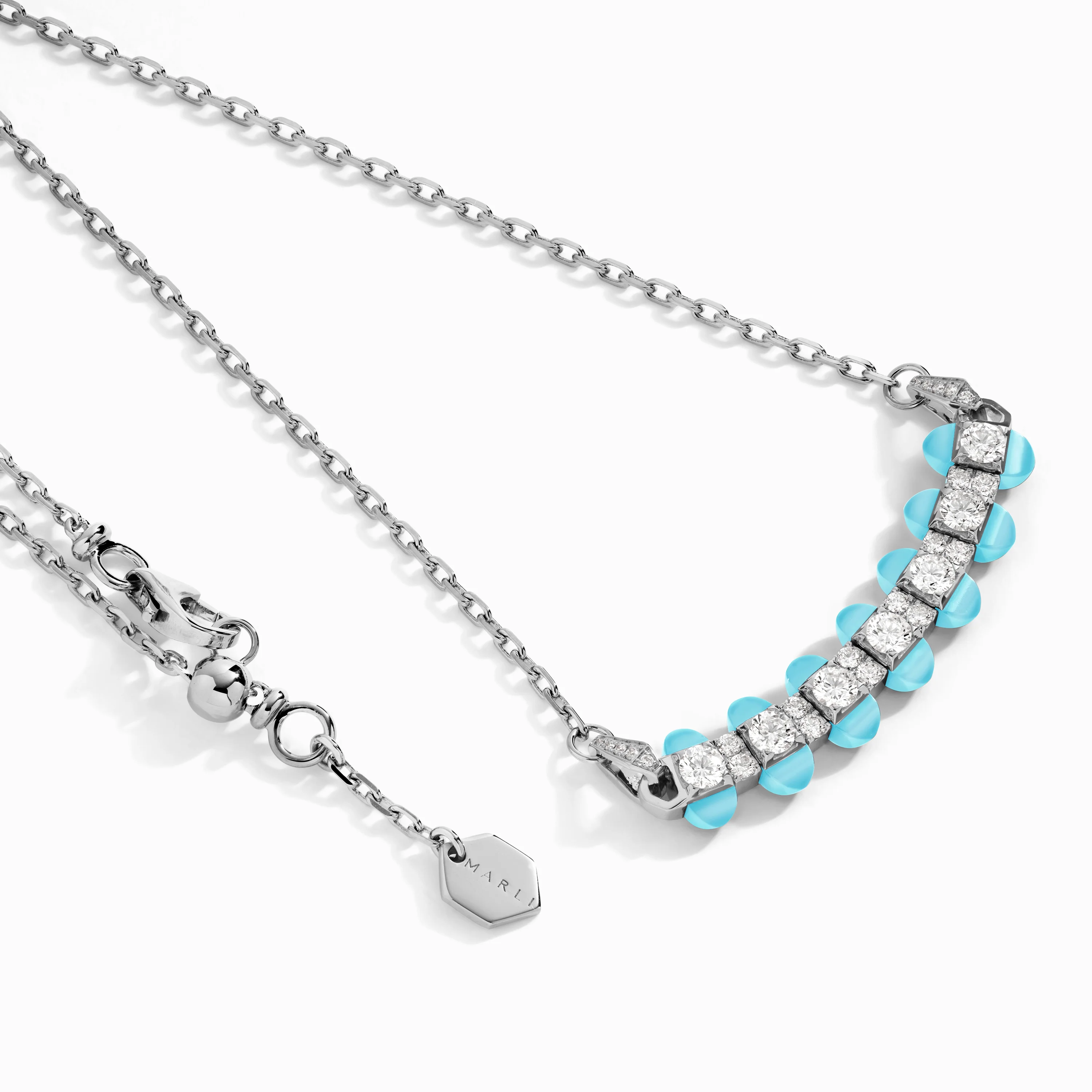 Tip-Top Diamond Necklace - Image 4