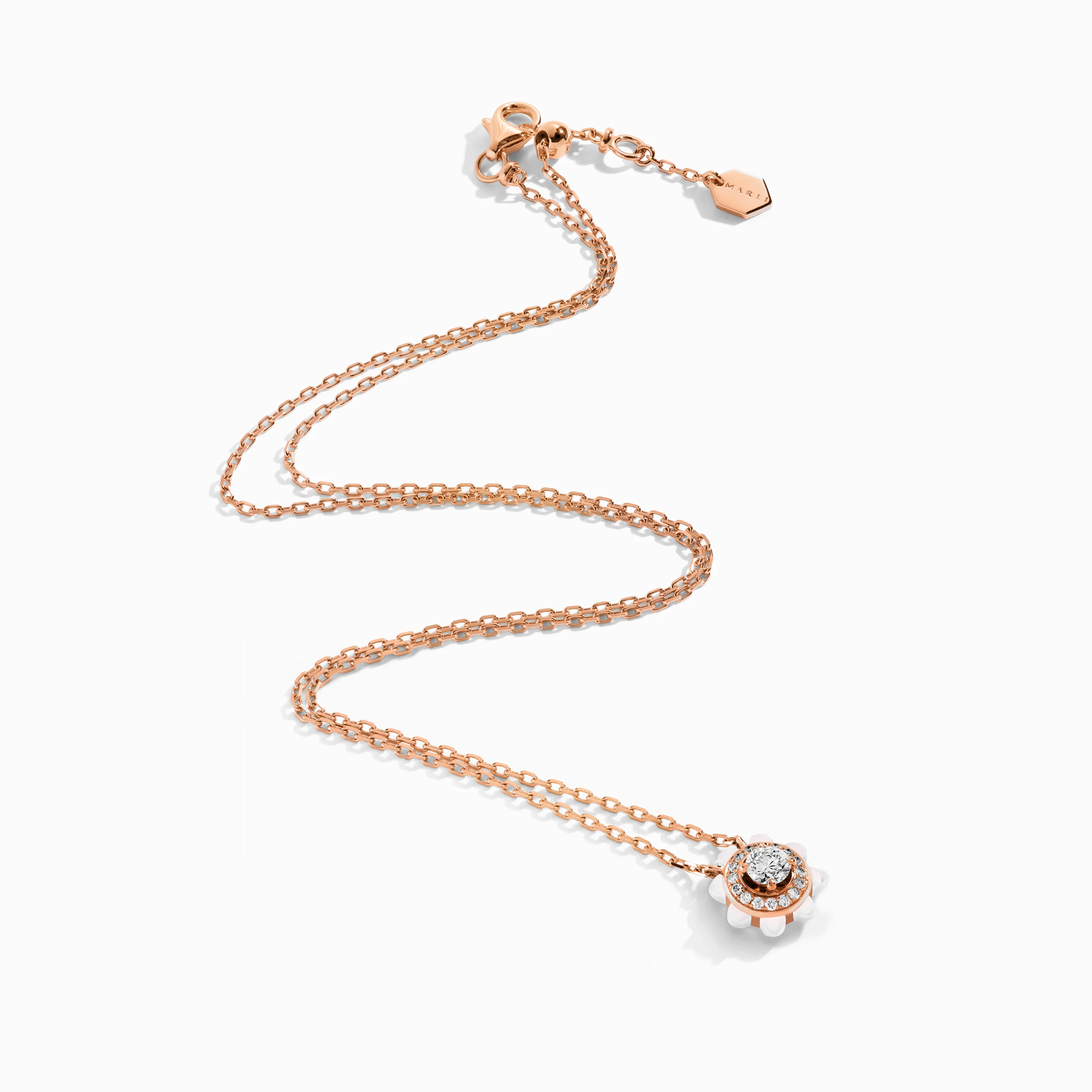 Tip-Top Diamond Pendant - Image 3