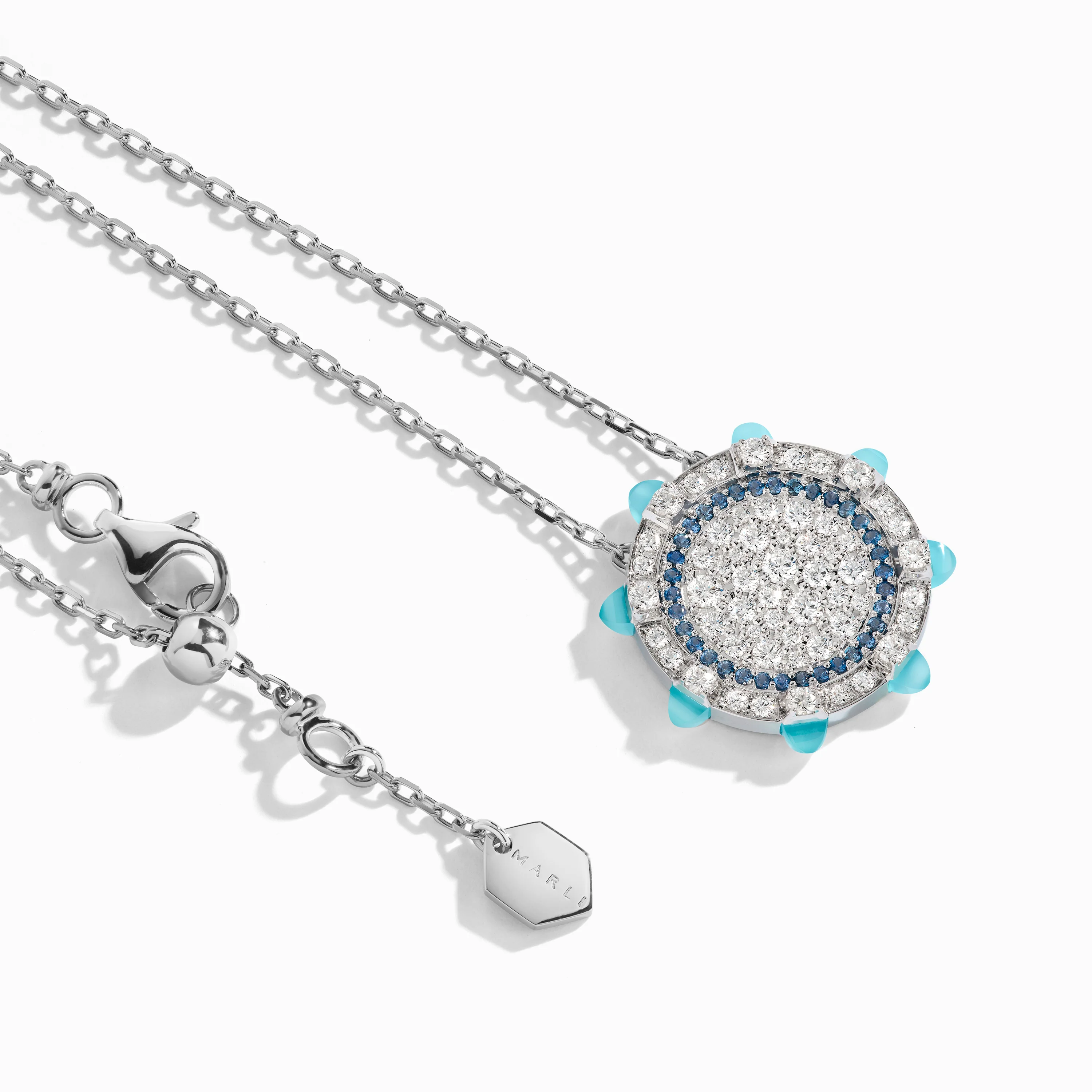 Tip-Top Diamond Statement Pendant Necklace - Image 4