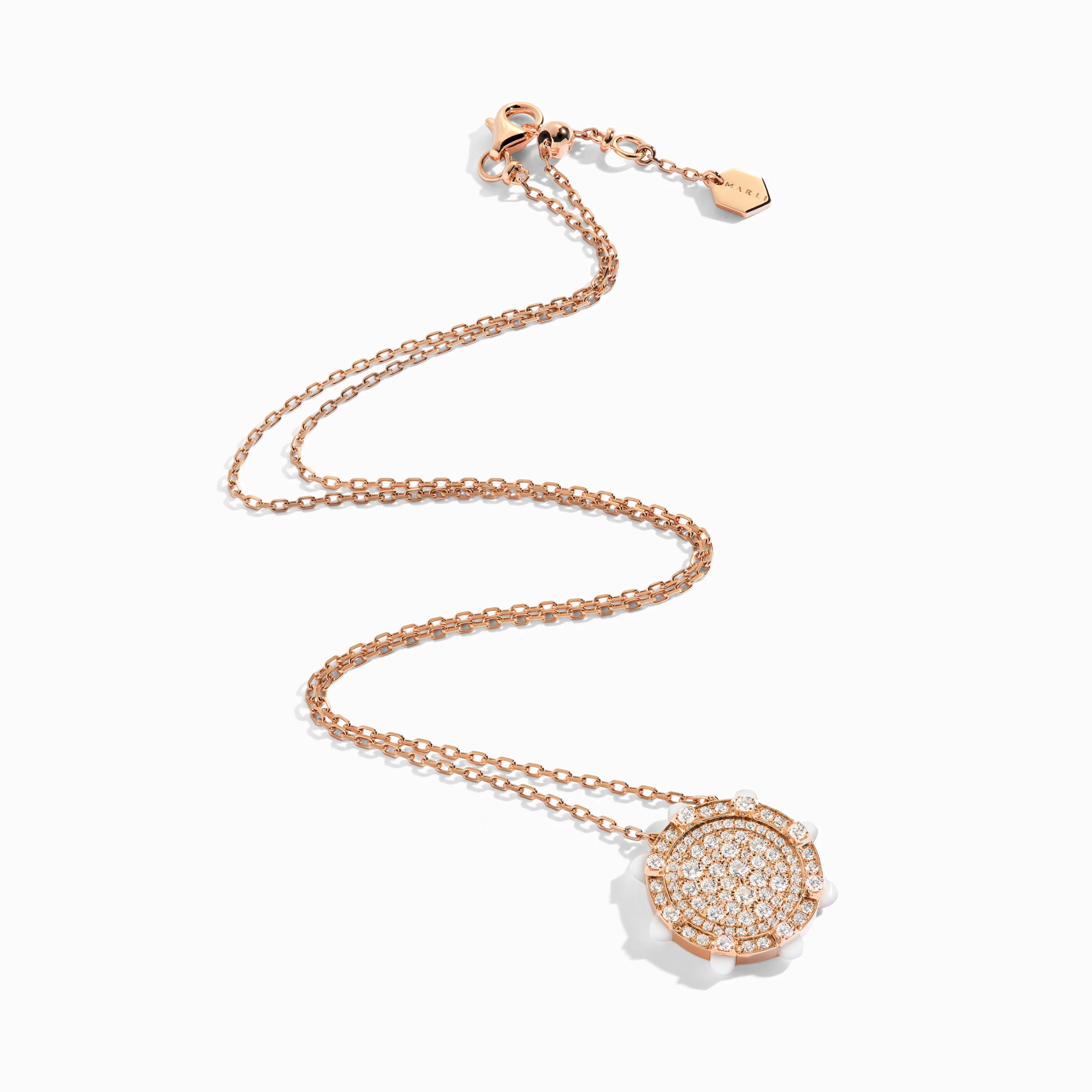 Tip-Top Diamond Statement Pendant Necklace - Image 3
