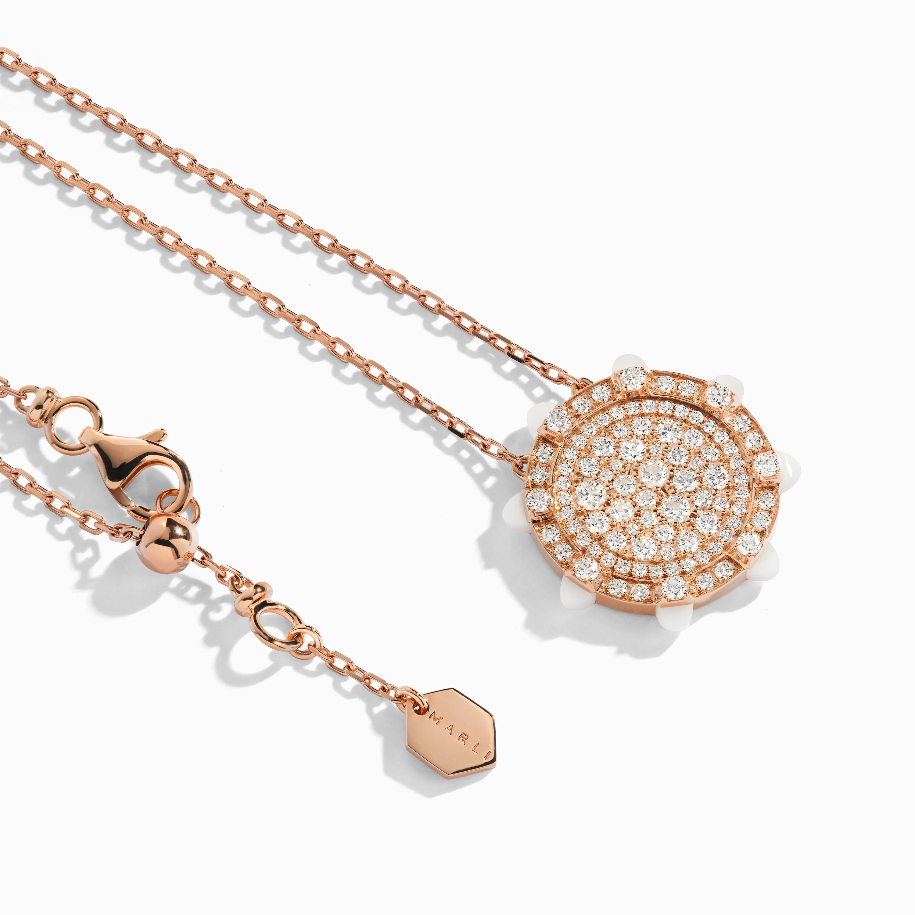 Tip-Top Diamond Statement Pendant Necklace - Image 4