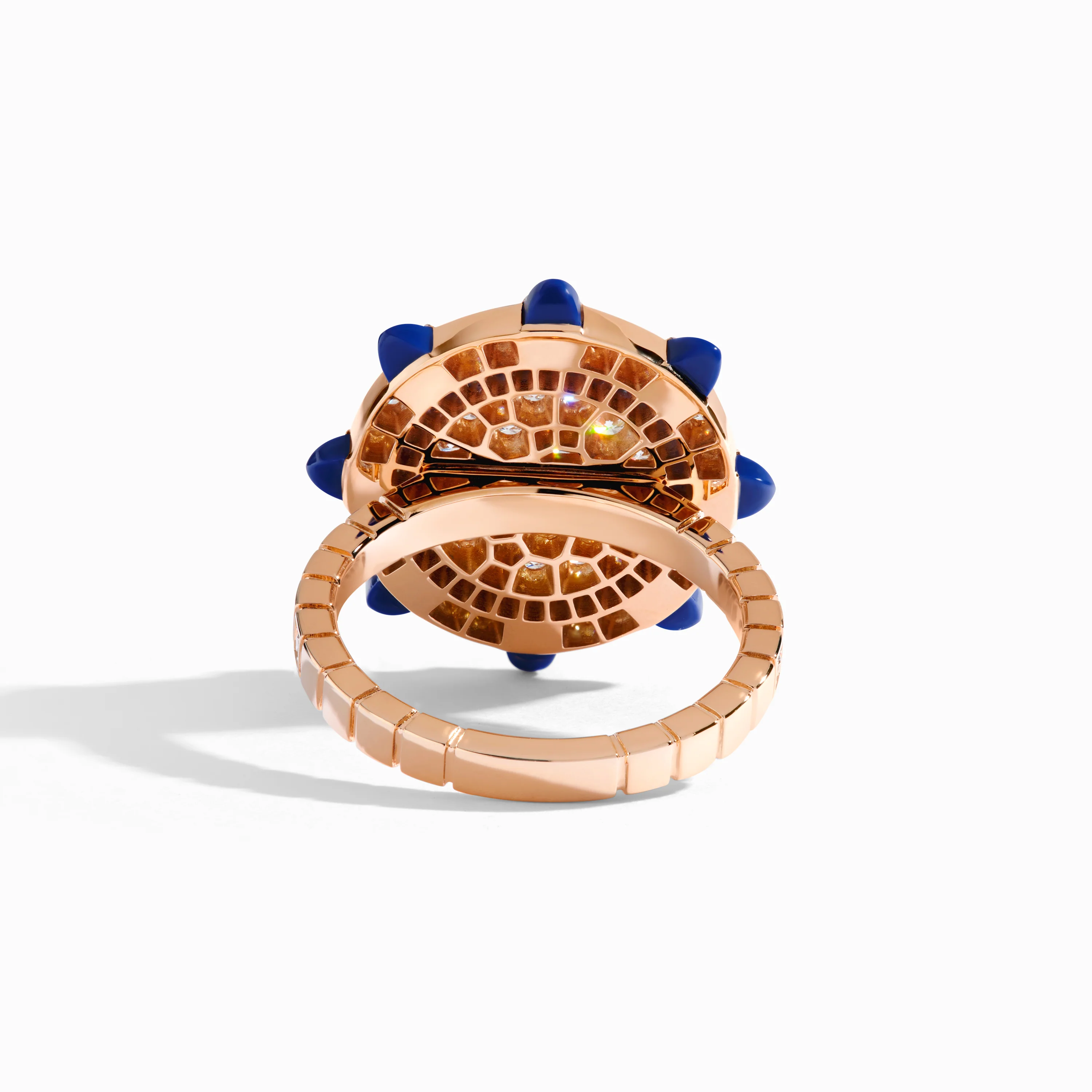 Tip-Top Diamond Statement Ring - Image 3