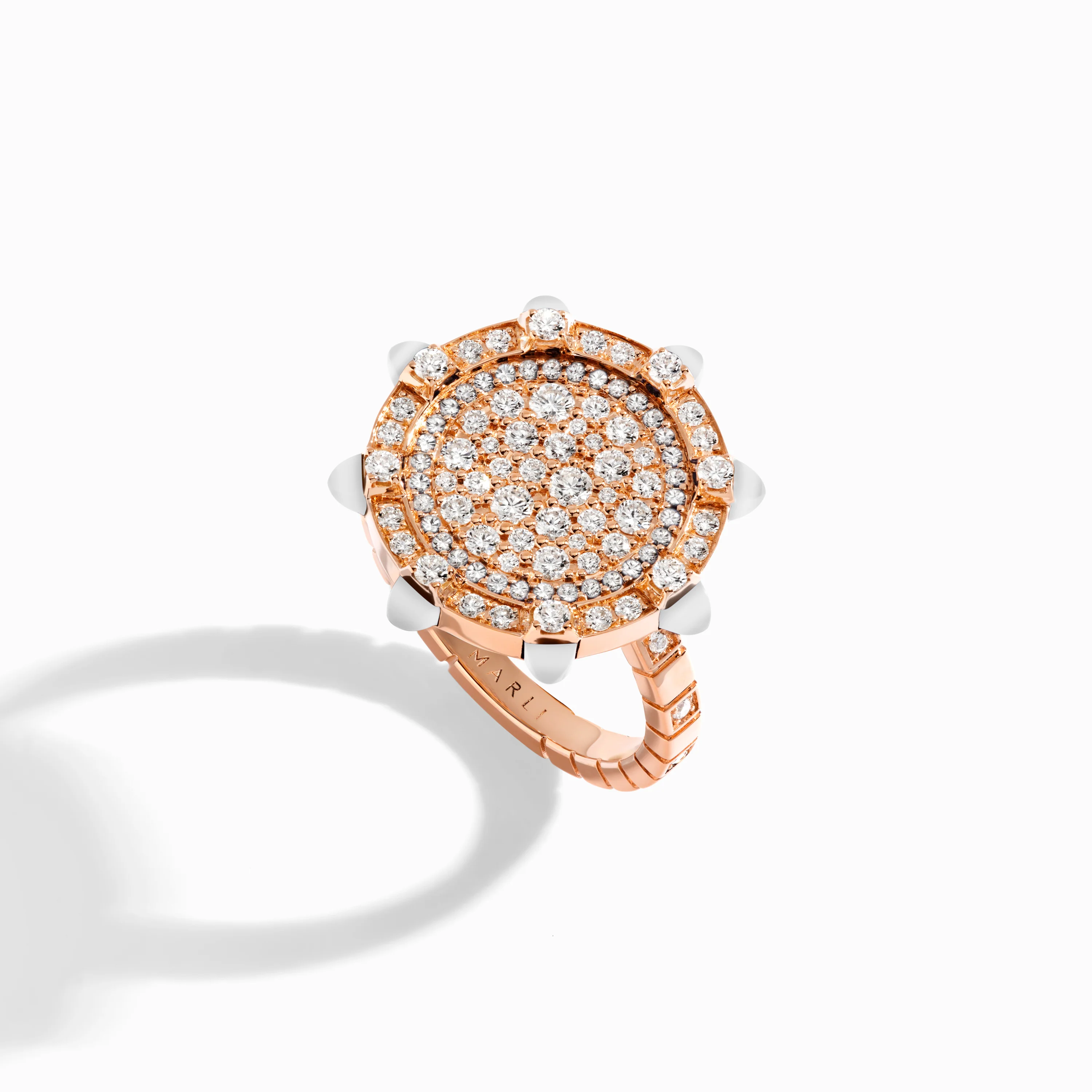 Tip-Top Diamond Statement Ring - Image 4