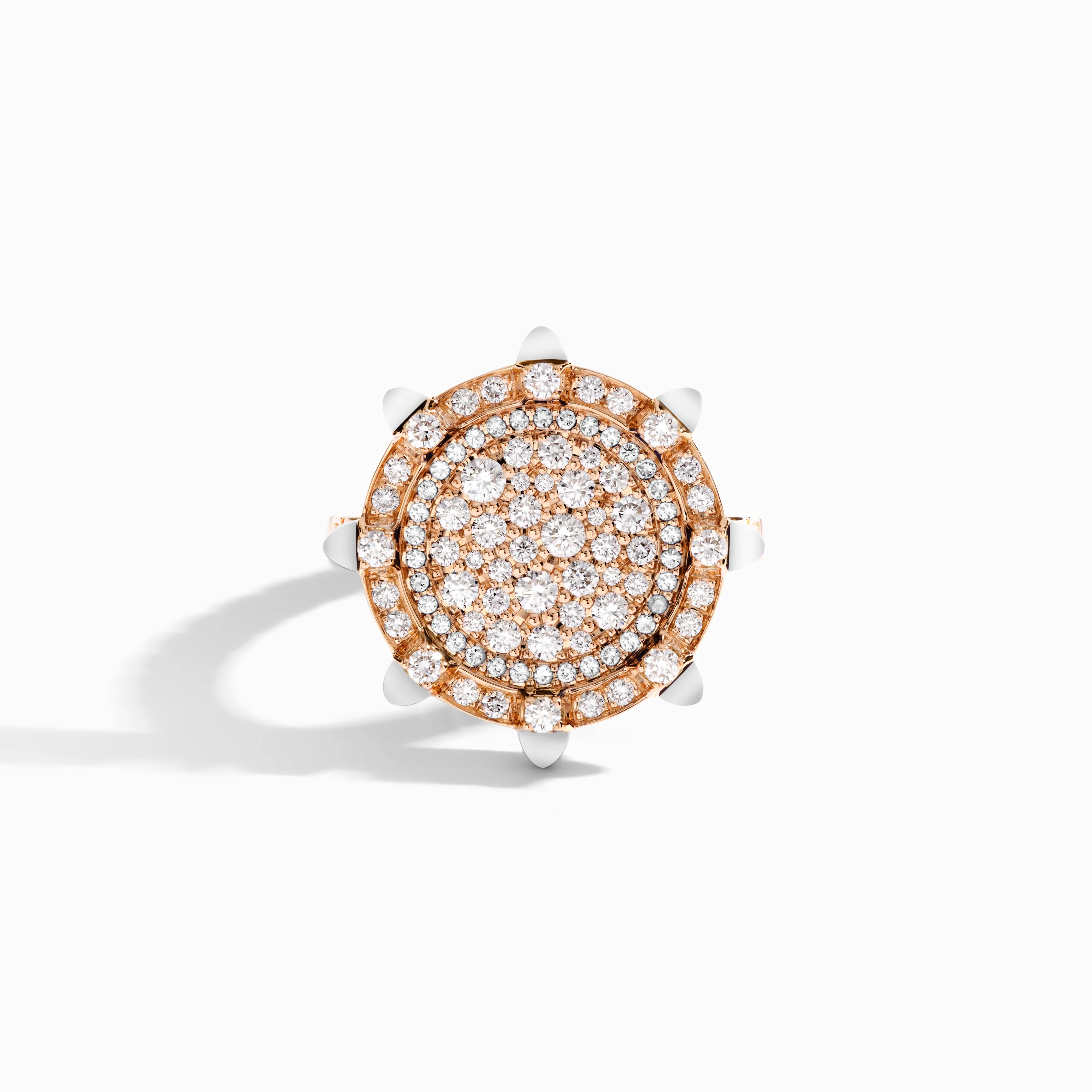 Tip-Top Diamond Statement Ring - Image 5
