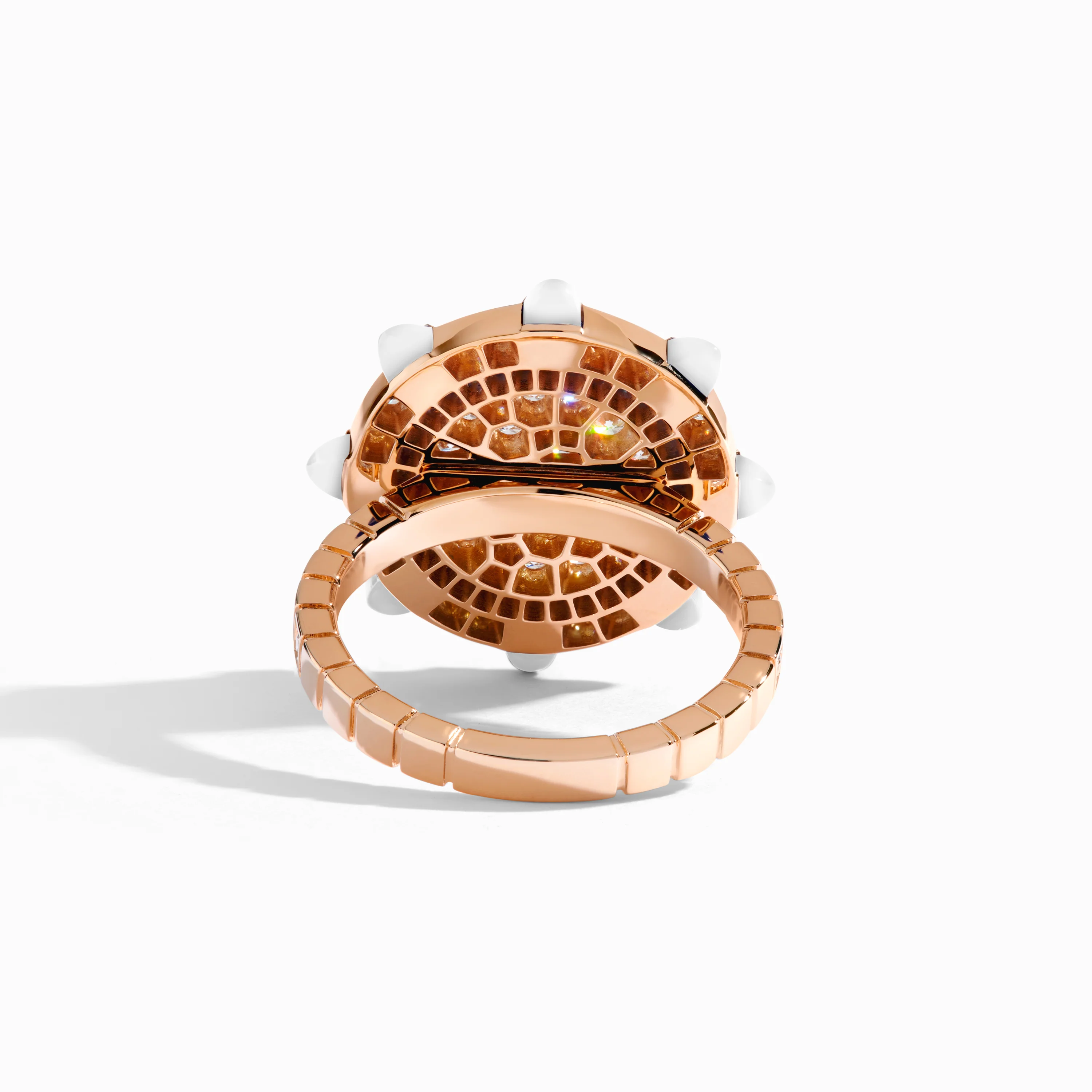Tip-Top Diamond Statement Ring - Image 6