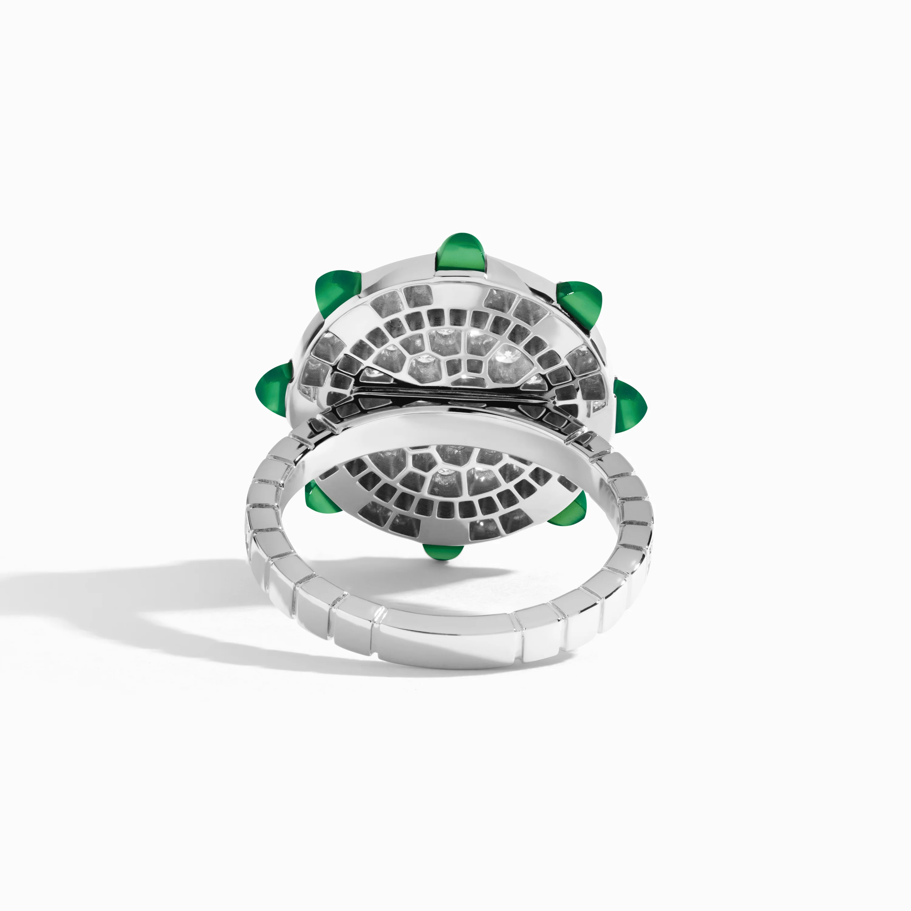 Tip-Top Diamond Statement Ring - Image 3