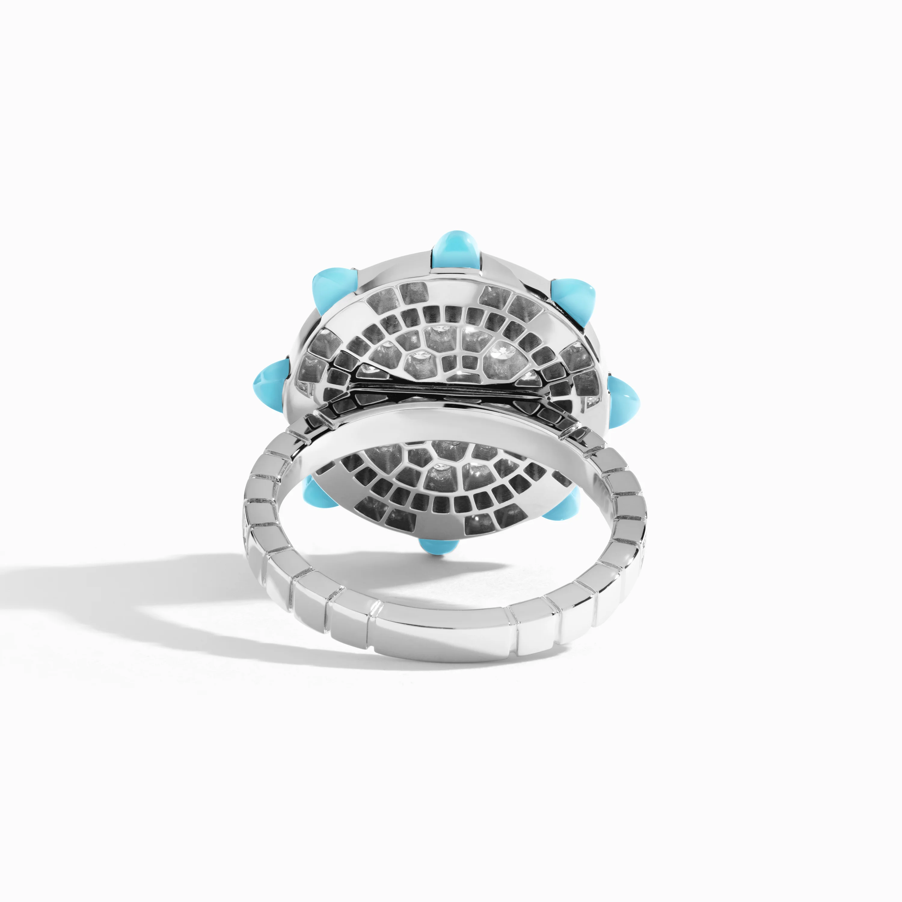 Tip-Top Diamond Statement Ring - Image 6
