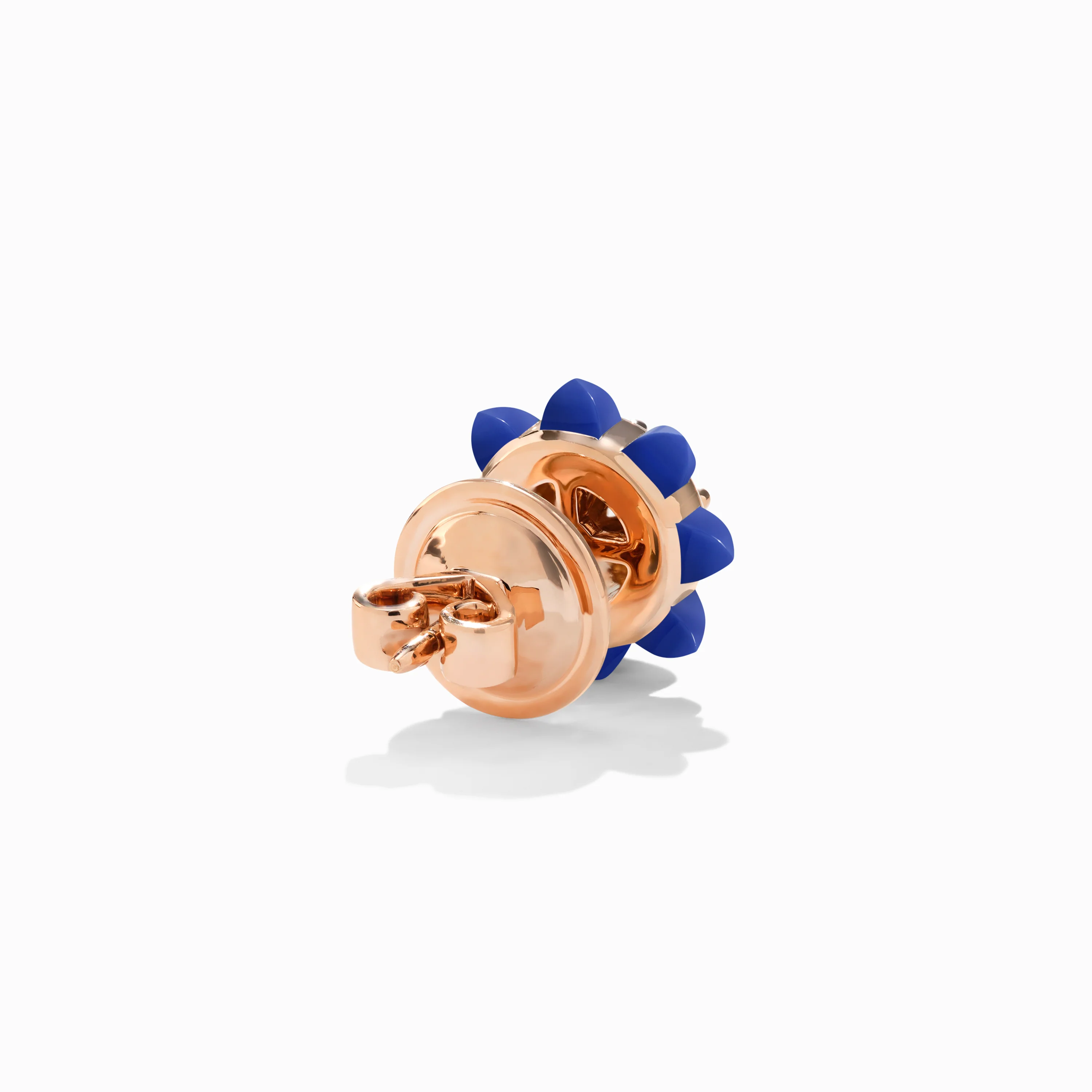 Tip-Top Diamond Stud Earrings - Image 3