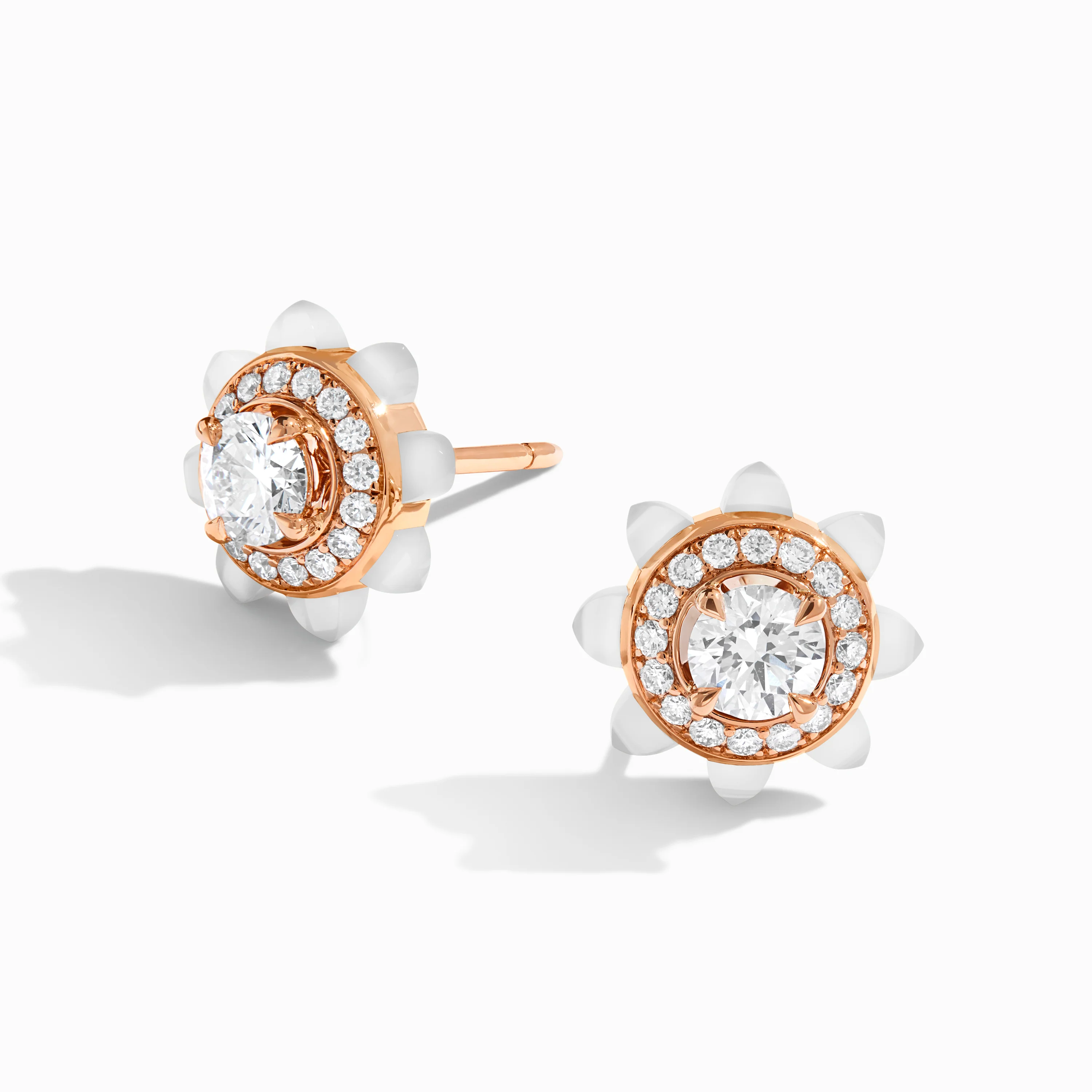 Tip-Top Diamond Stud Earrings - Image 5