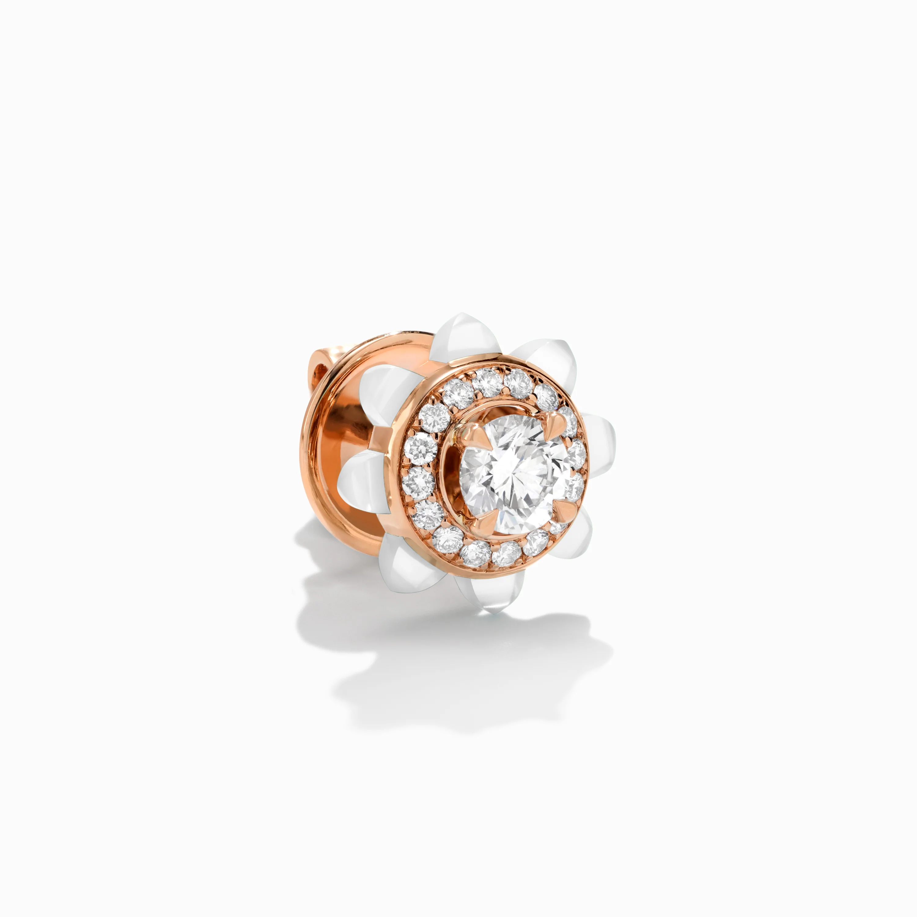 Tip-Top Diamond Stud Earrings - Image 6