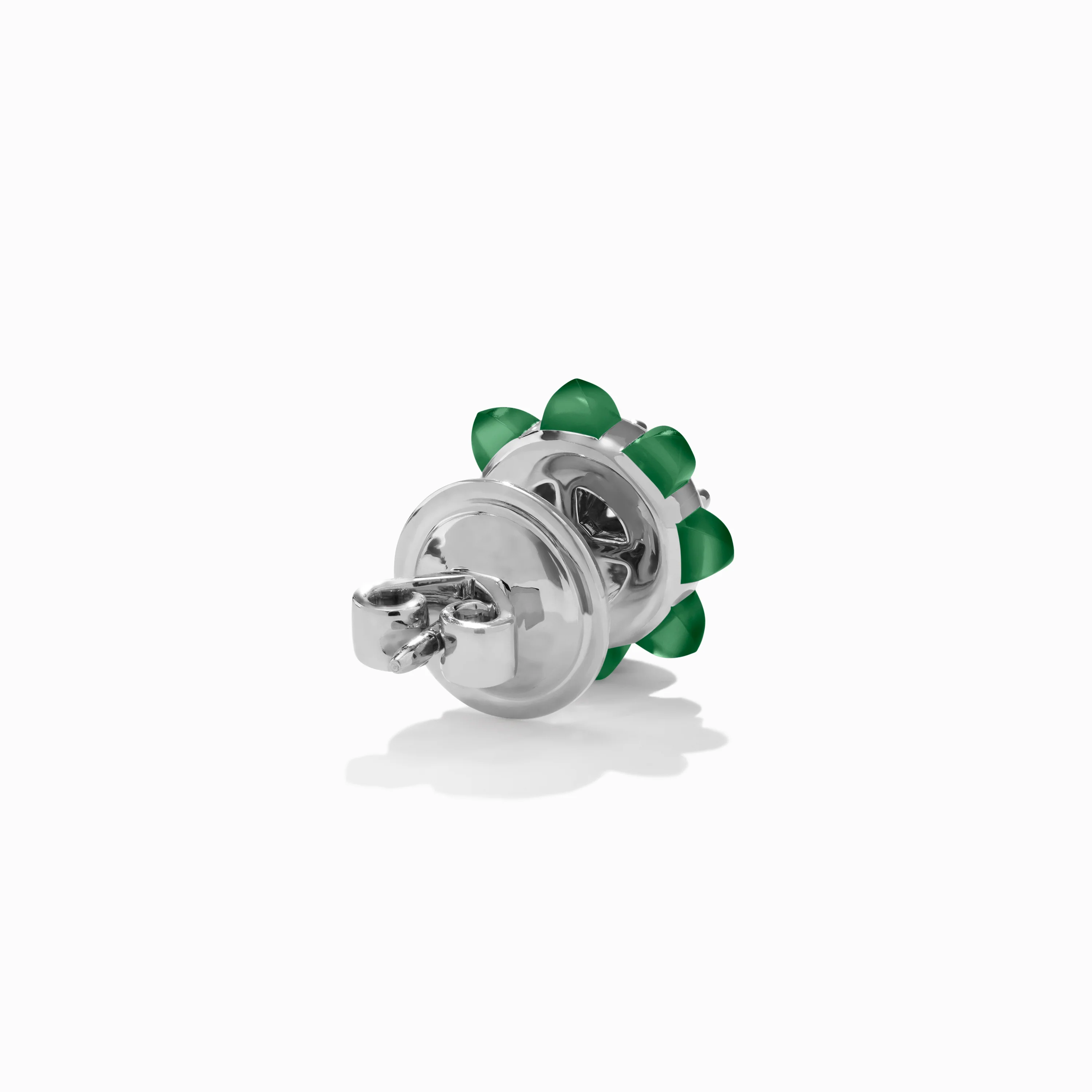 Tip-Top Diamond Stud Earrings - Image 3