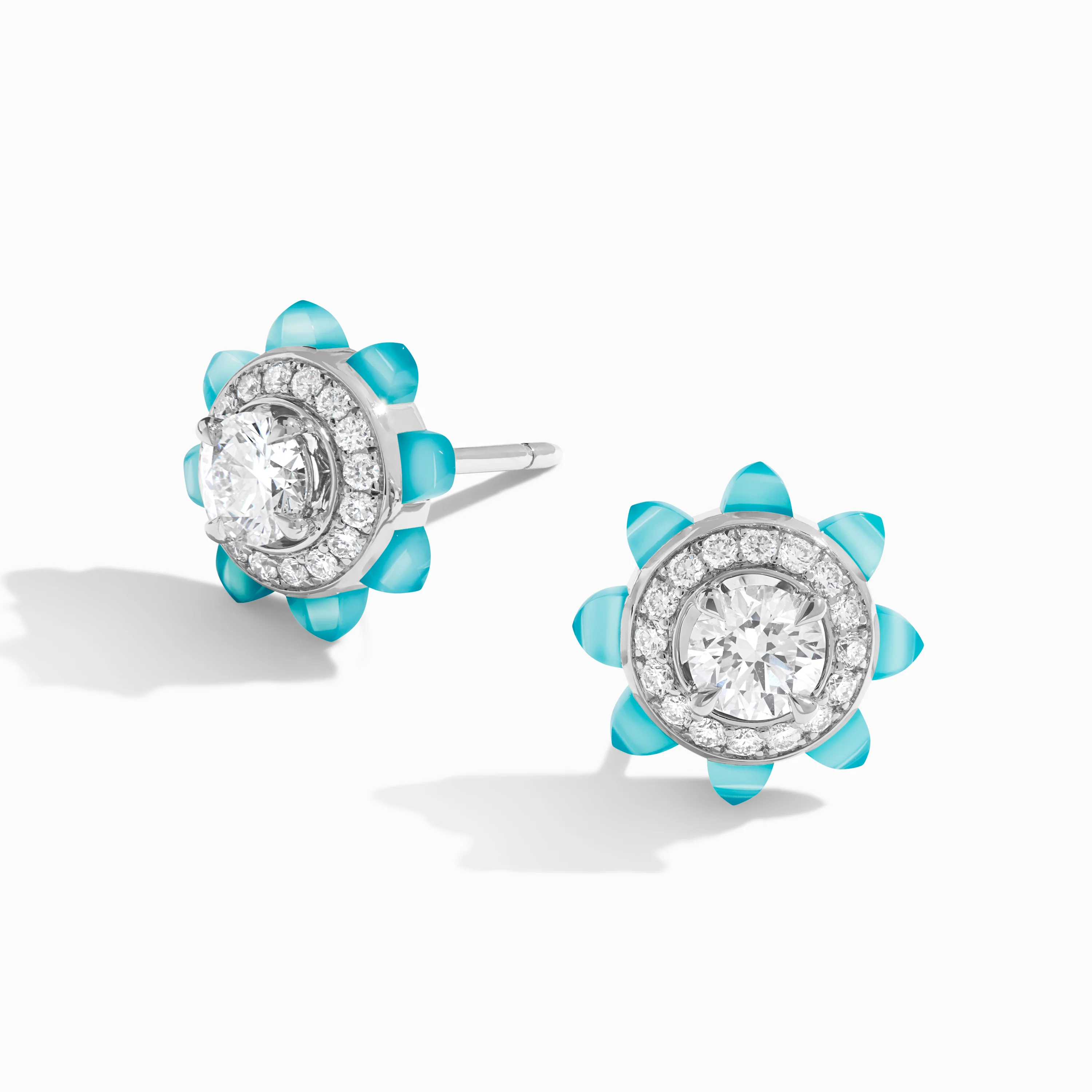 Tip-Top Diamond Stud Earrings - Image 5