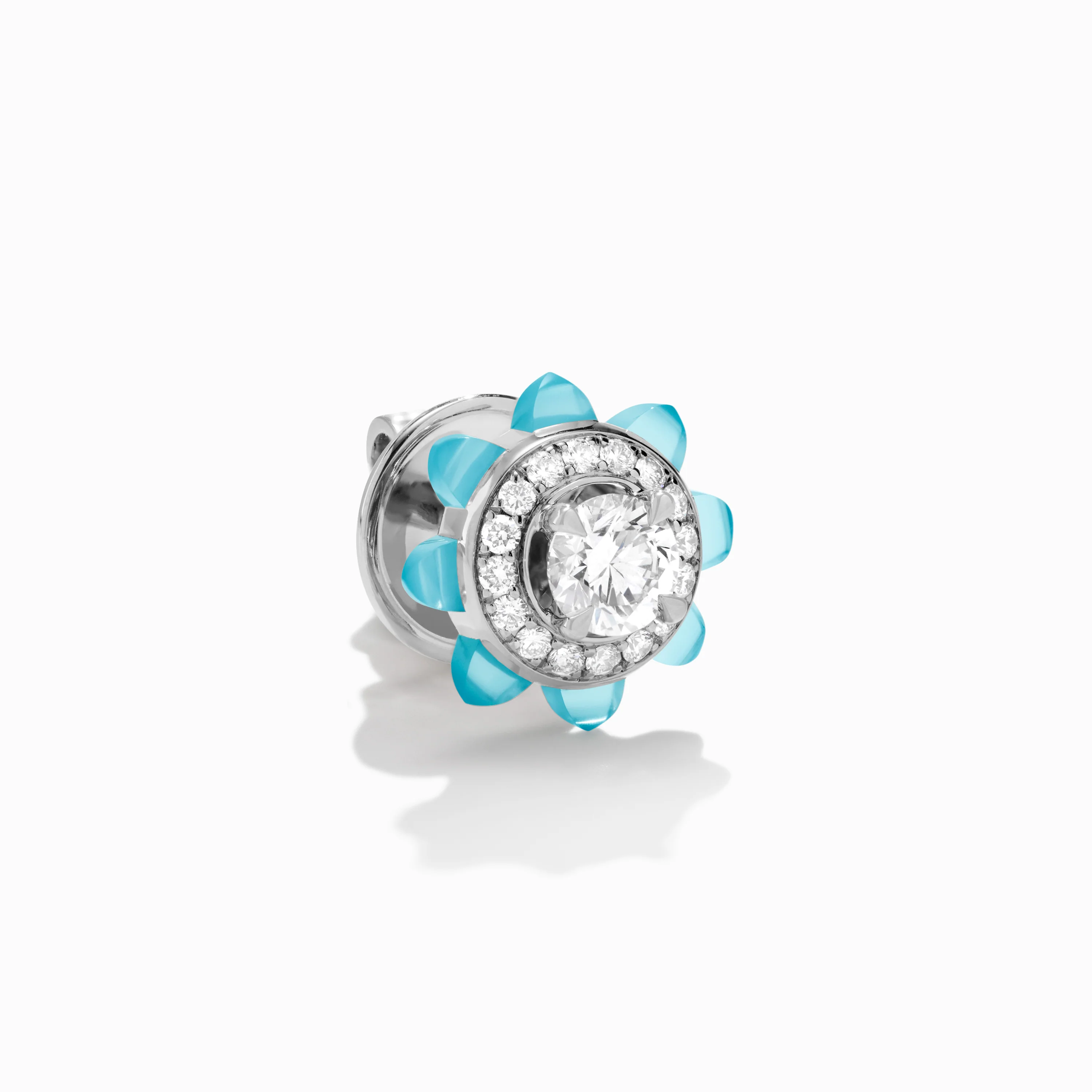 Tip-Top Diamond Stud Earrings - Image 6