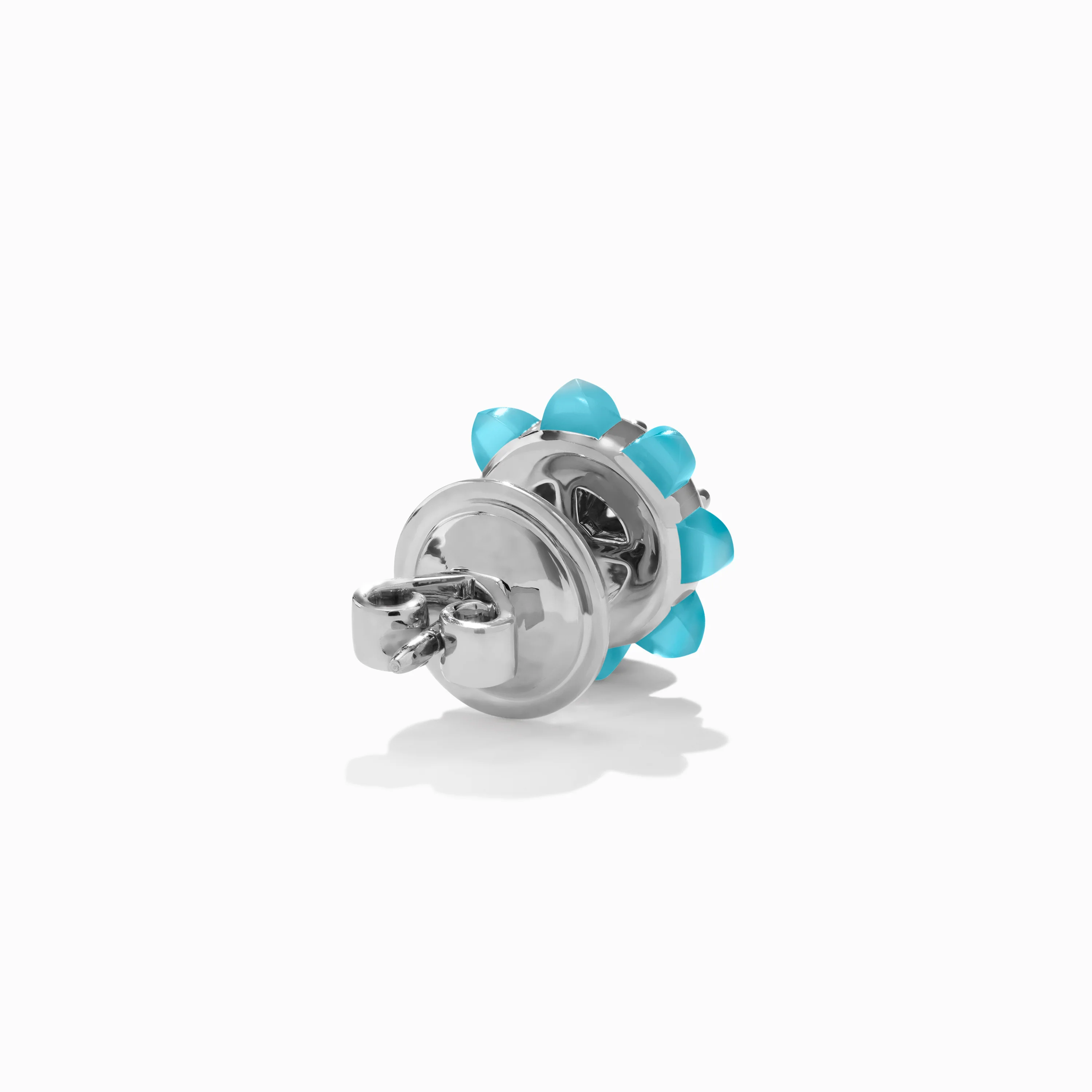 Tip-Top Diamond Stud Earrings - Image 7