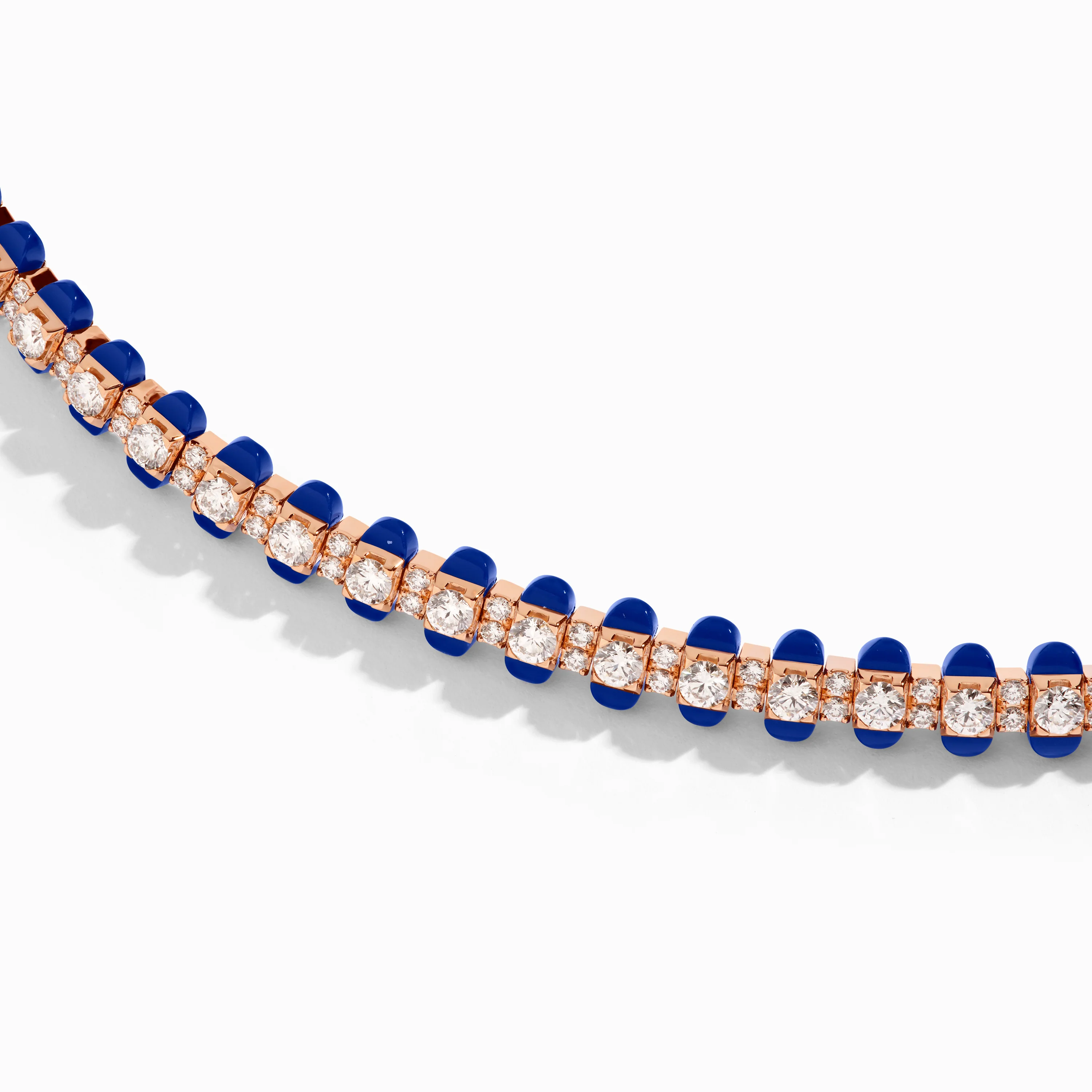 Tip-Top Diamond Tennis Bracelet - Image 3