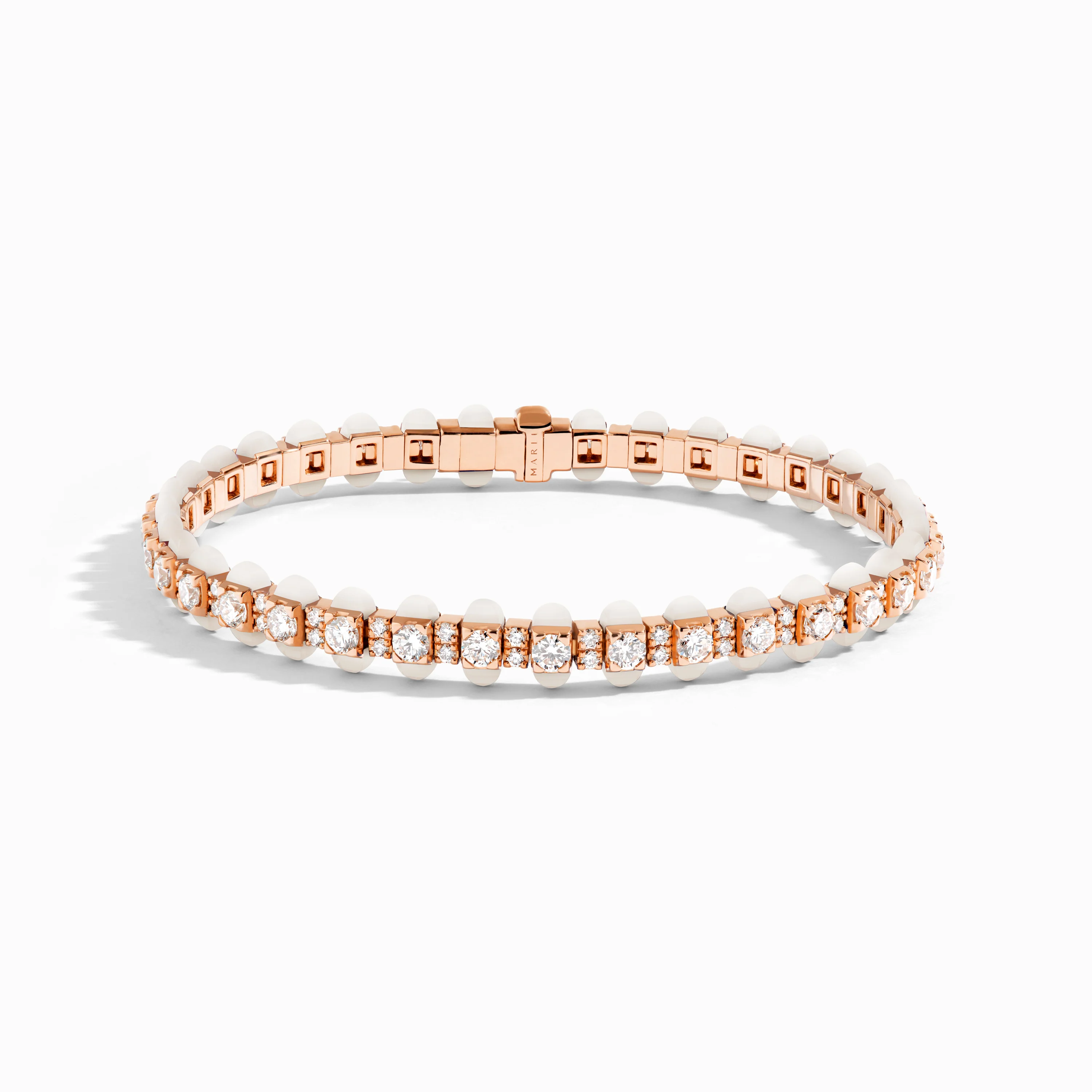 Tip-Top Diamond Tennis Bracelet - Image 4