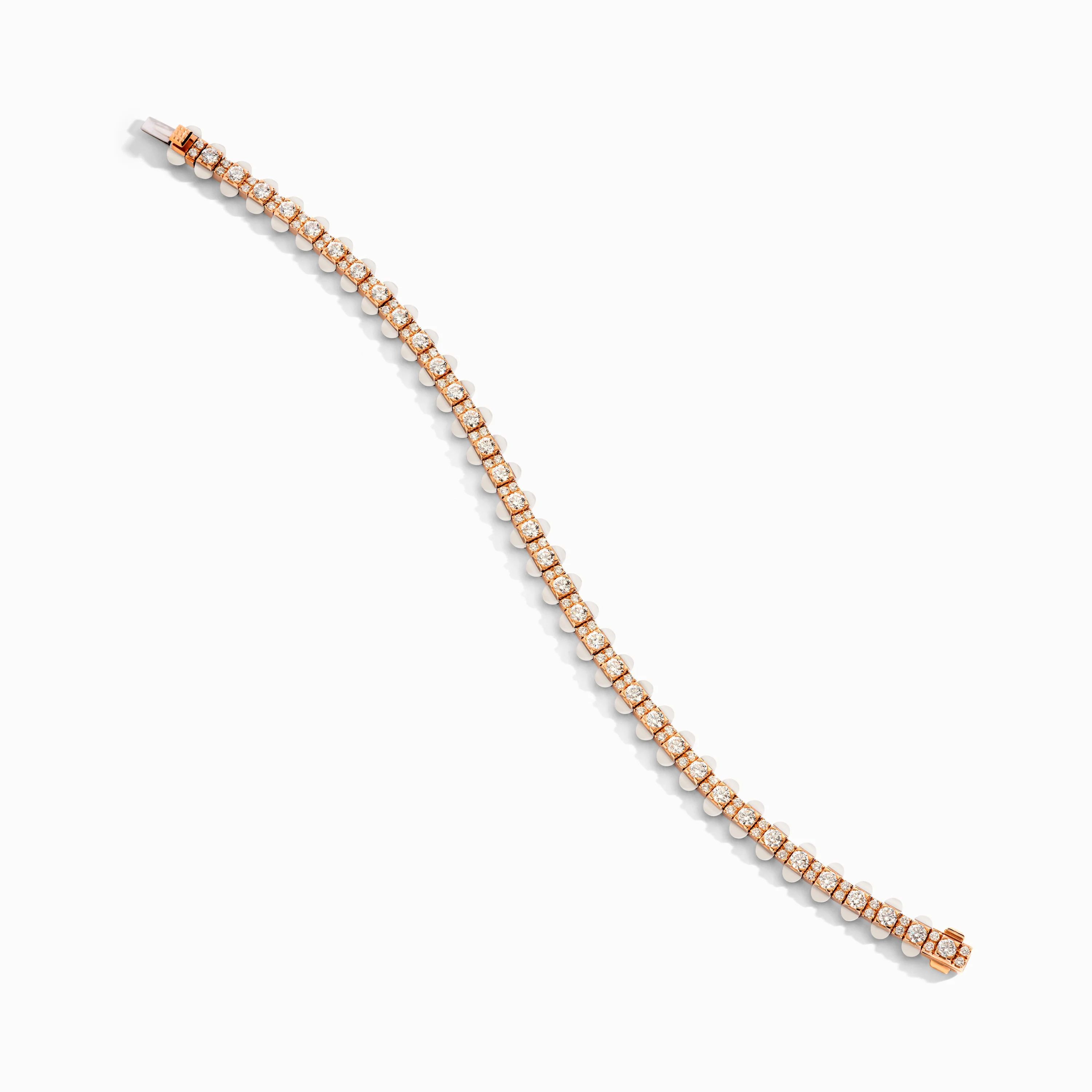 Tip-Top Diamond Tennis Bracelet - Image 5
