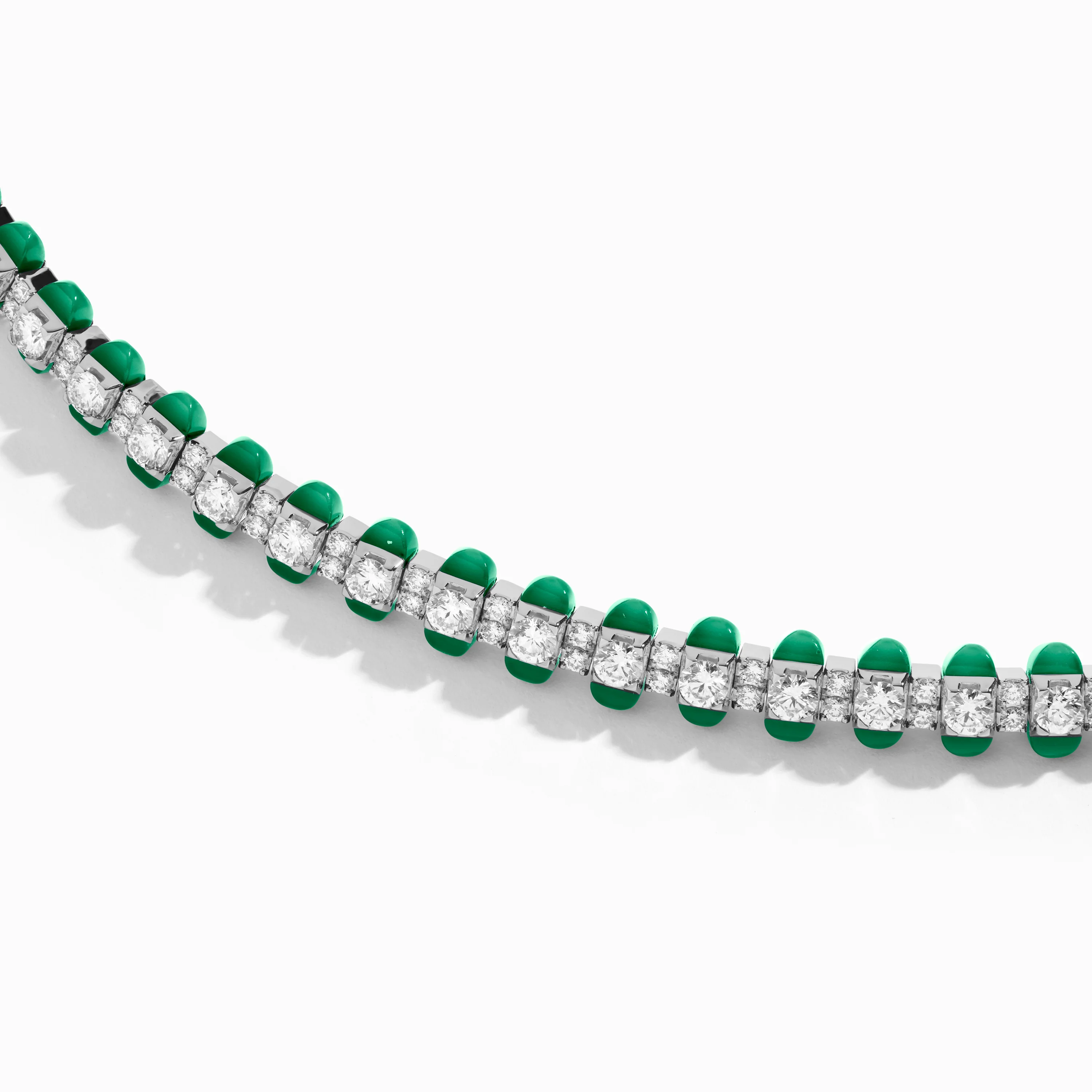 Tip-Top Diamond Tennis Bracelet - Image 3