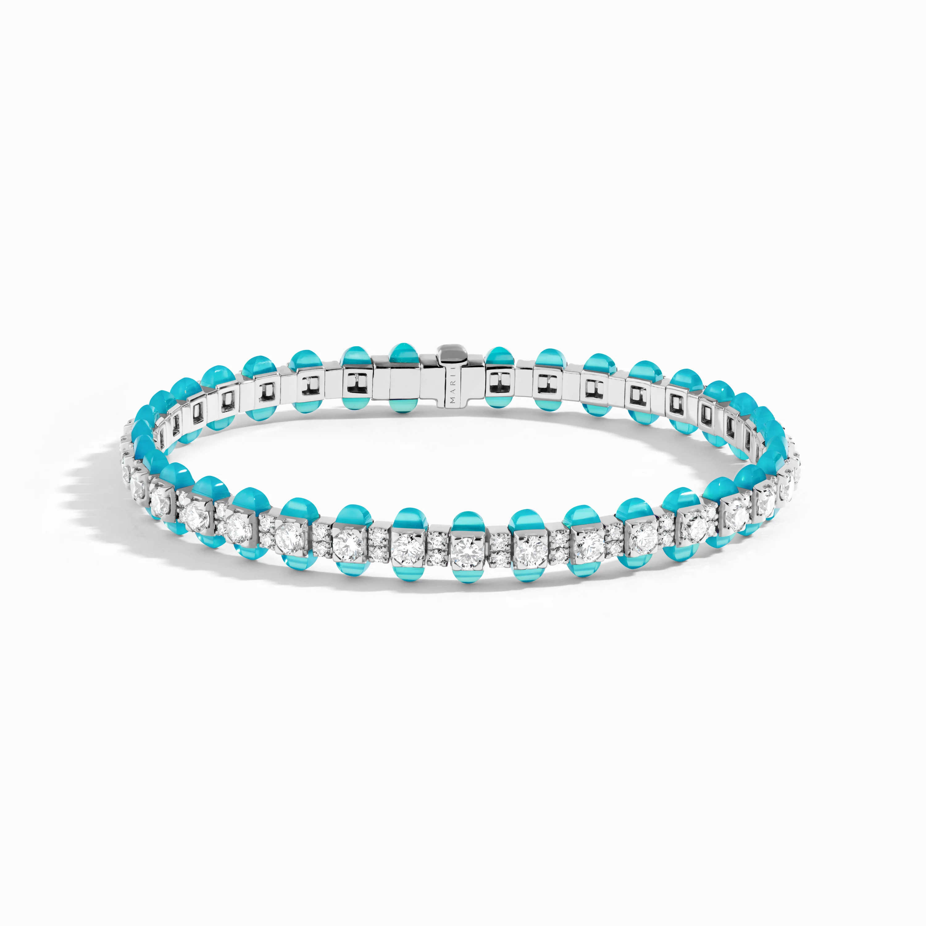Tip-Top Diamond Tennis Bracelet - Image 4