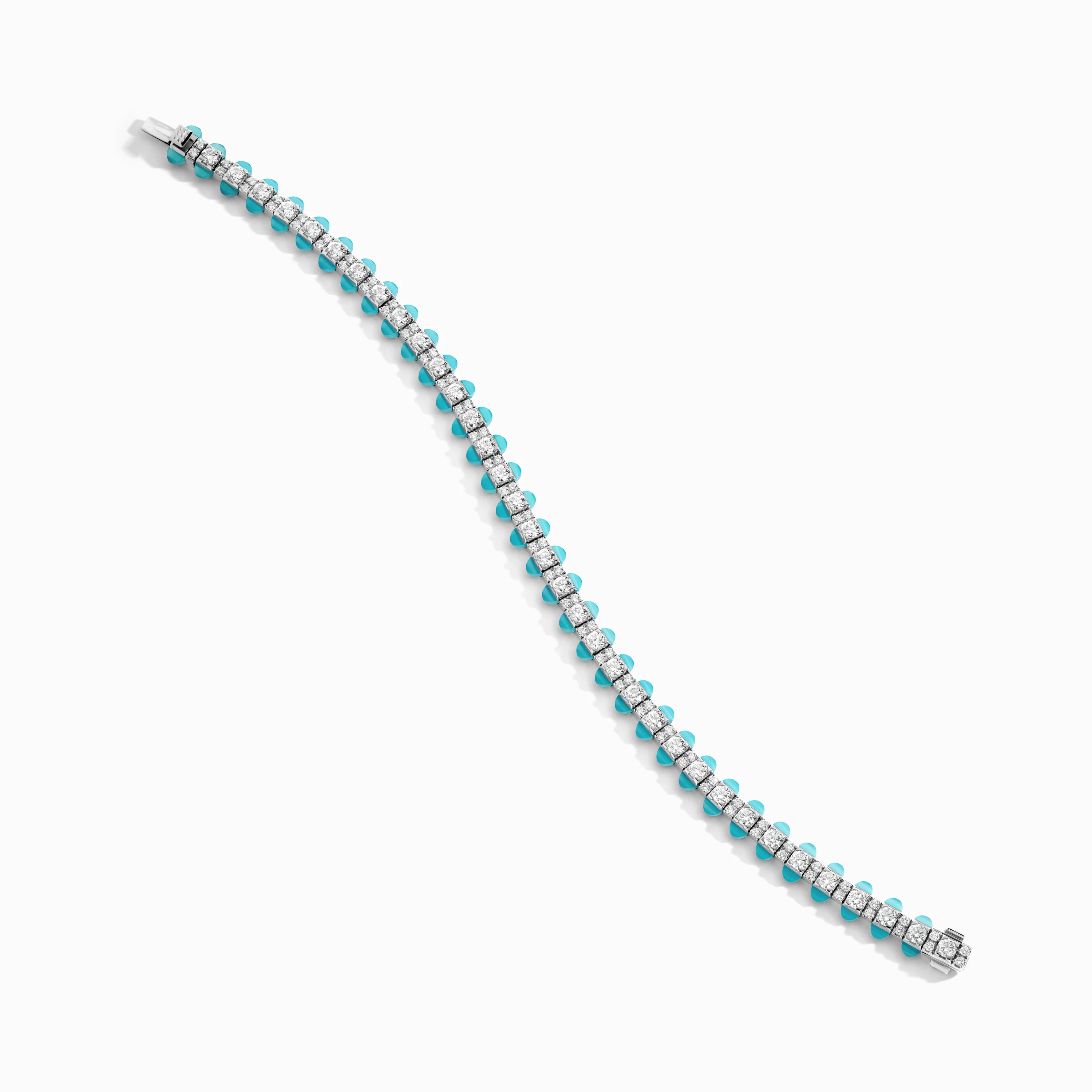 Tip-Top Diamond Tennis Bracelet - Image 5