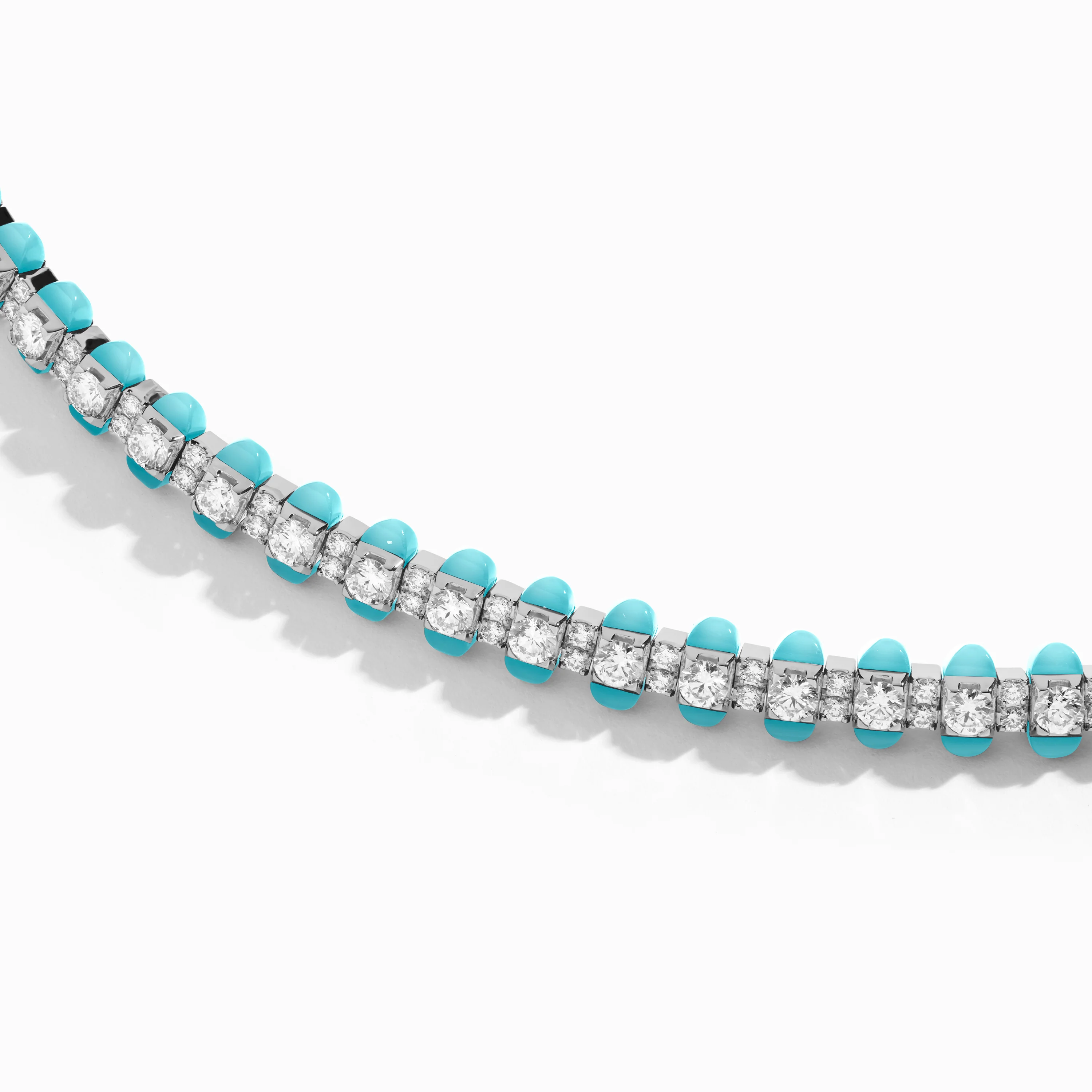 Tip-Top Diamond Tennis Bracelet - Image 6
