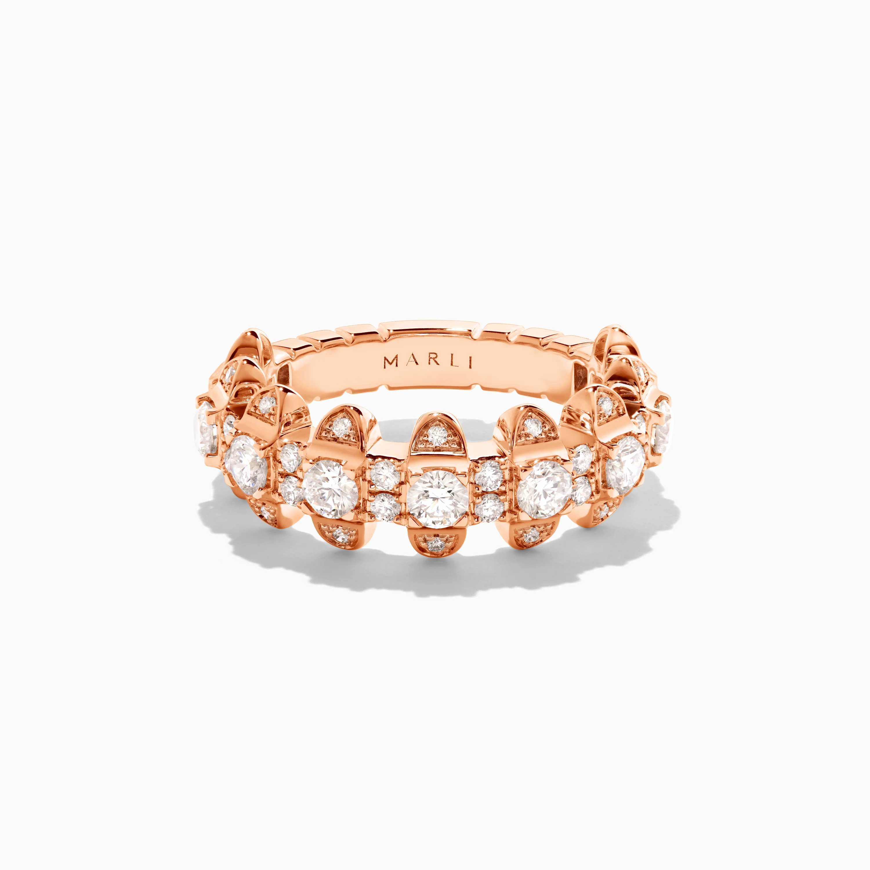 Tip-Top Full Diamond Ring - Image 2