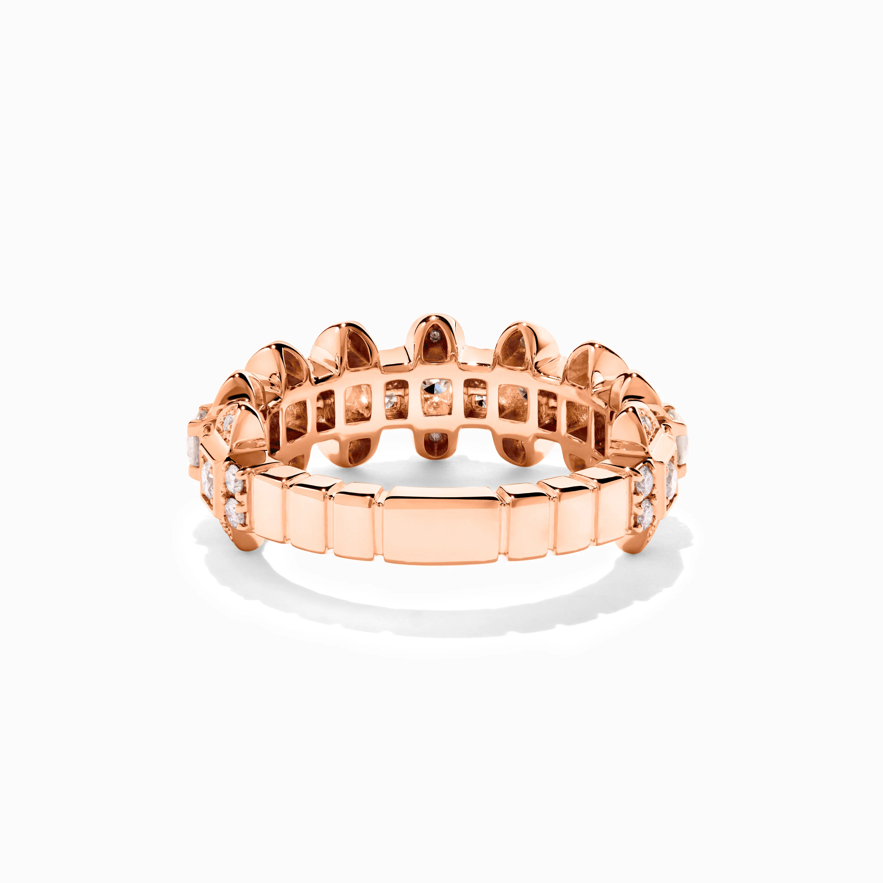 Tip-Top Full Diamond Ring - Image 3