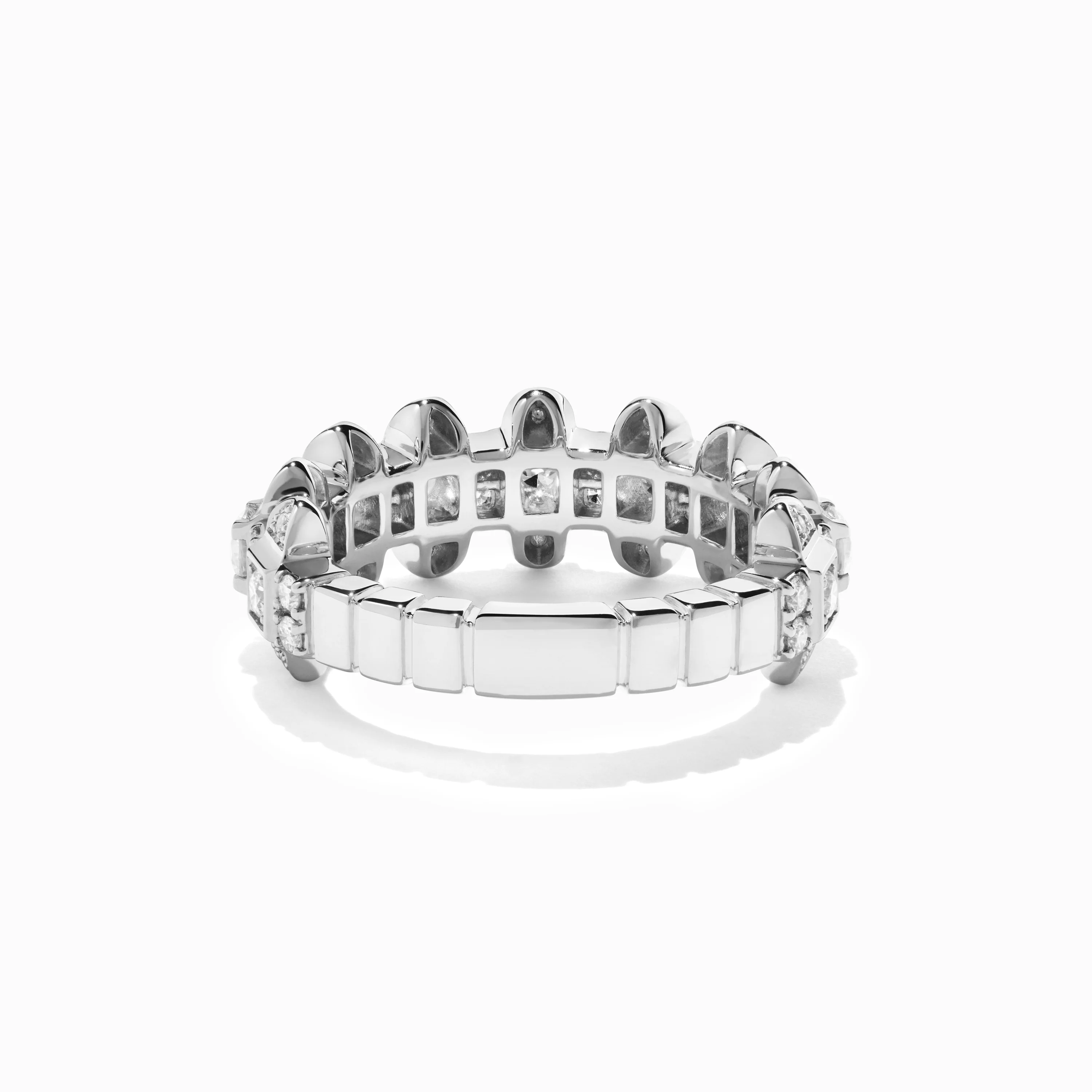 Tip-Top Full Diamond Ring - Image 3