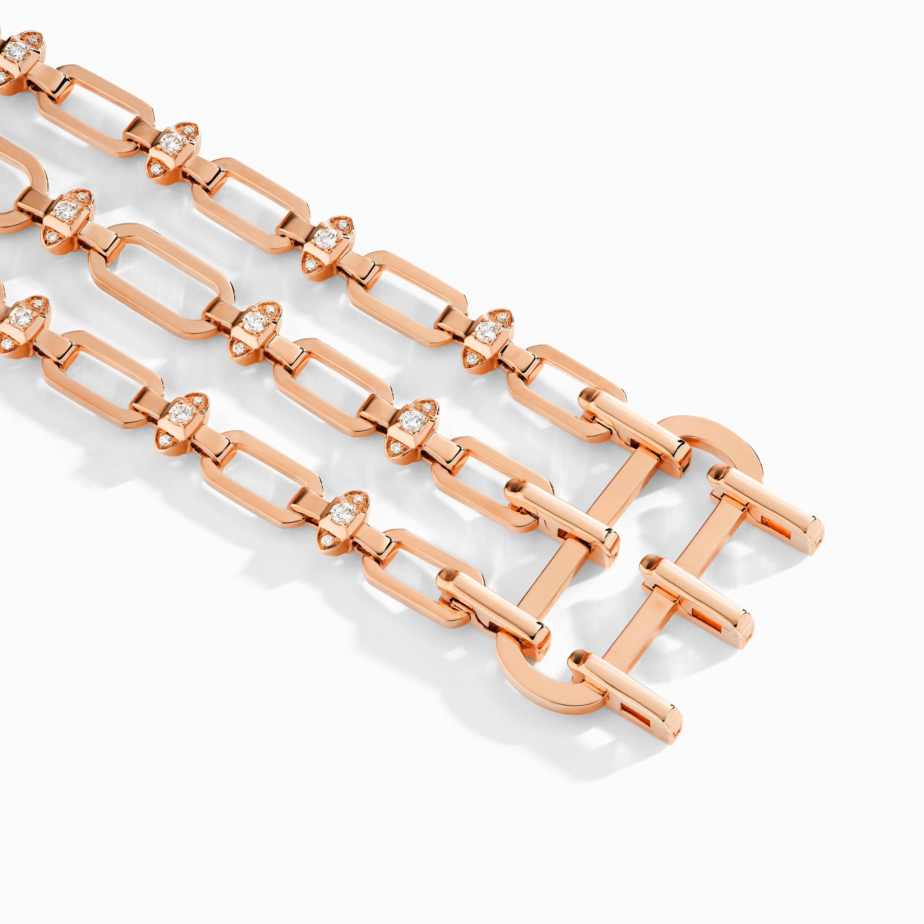 Tip-Top Link Gold Multi-Link Bracelet - Image 2